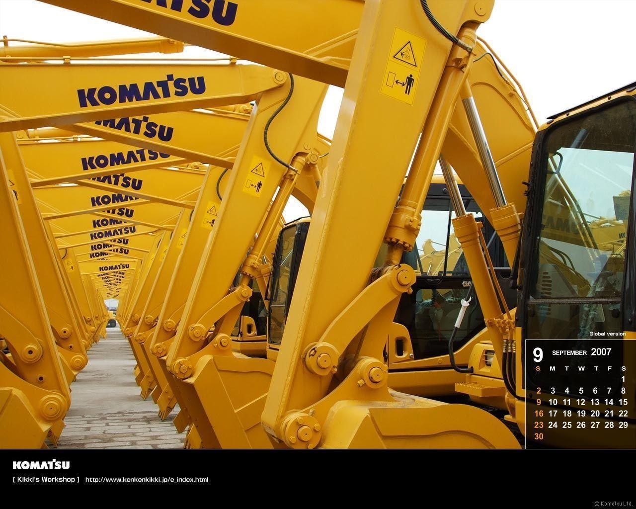 1280x1030 Komatsu HD Wallpaper, Desktop