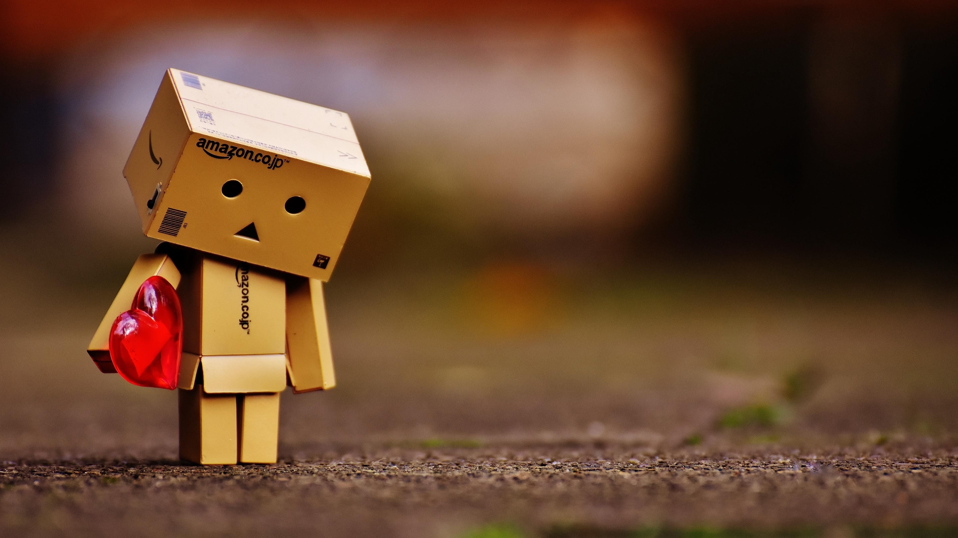 3840x2160 4k Love Wallpaper Danbo HD, Desktop