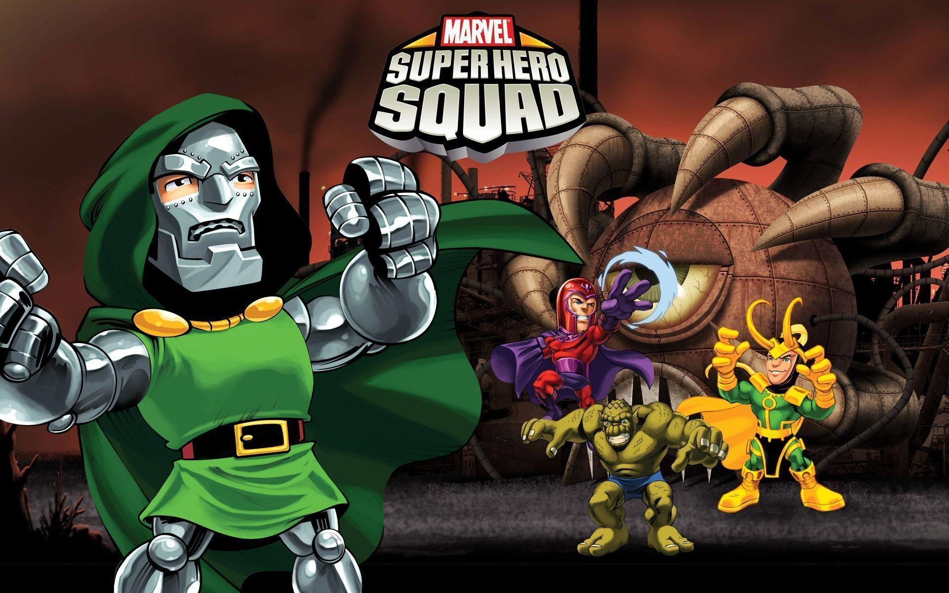 1920x1200 Marvel: Super Hero Squad Wallpaper, Desktop