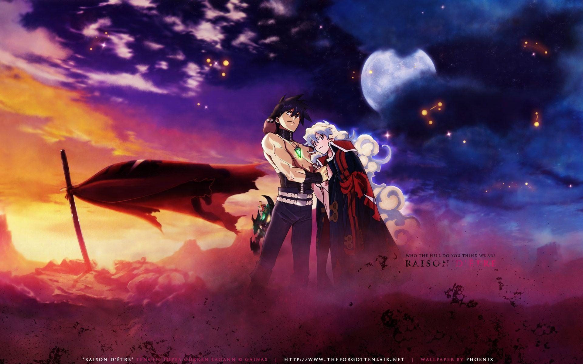 1920x1200 Pix For > Gurren Lagann Nia Wallpaper, Desktop