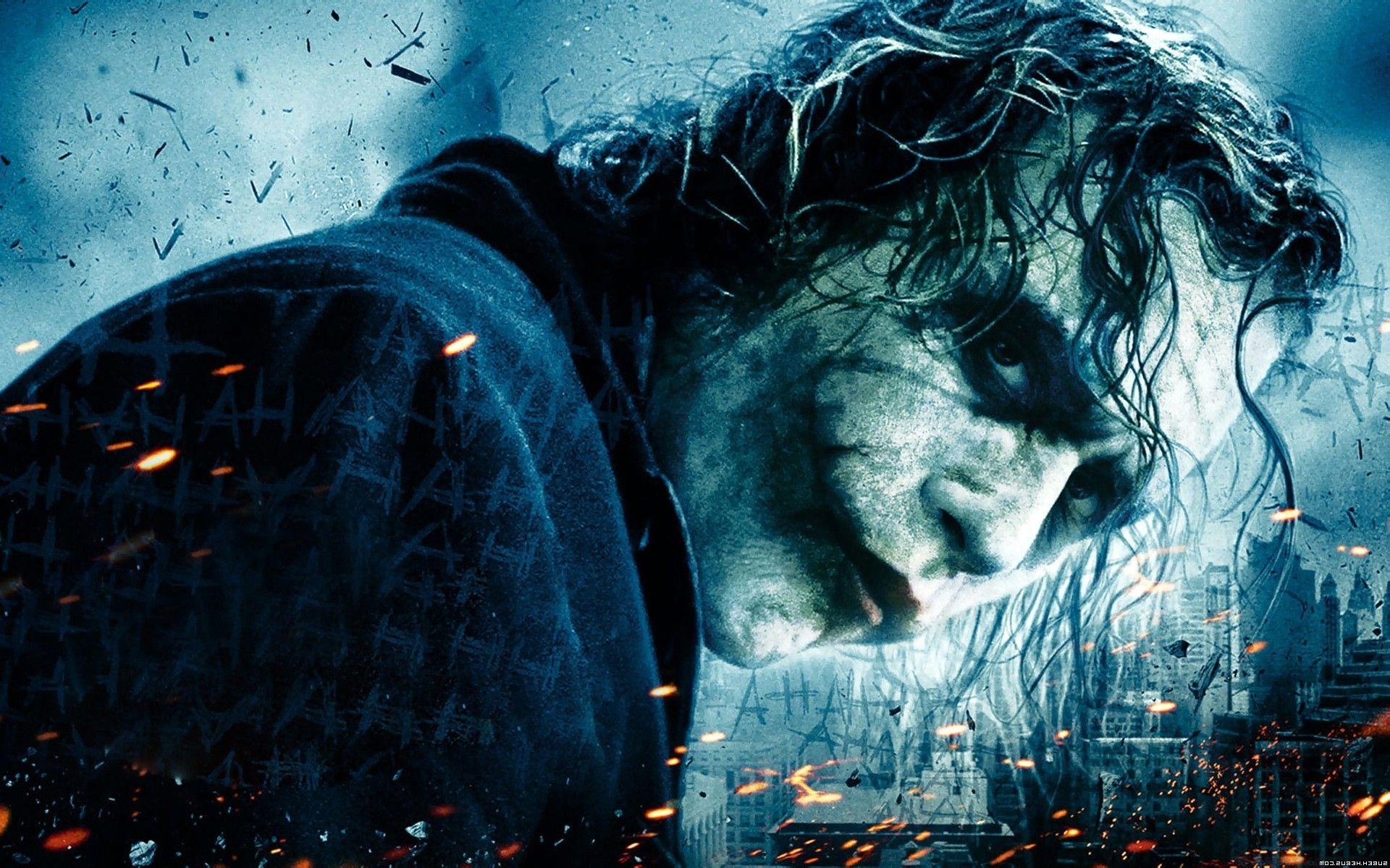 1920x1200 movies the dark knight joker heath ledger wallpaper and background, Desktop