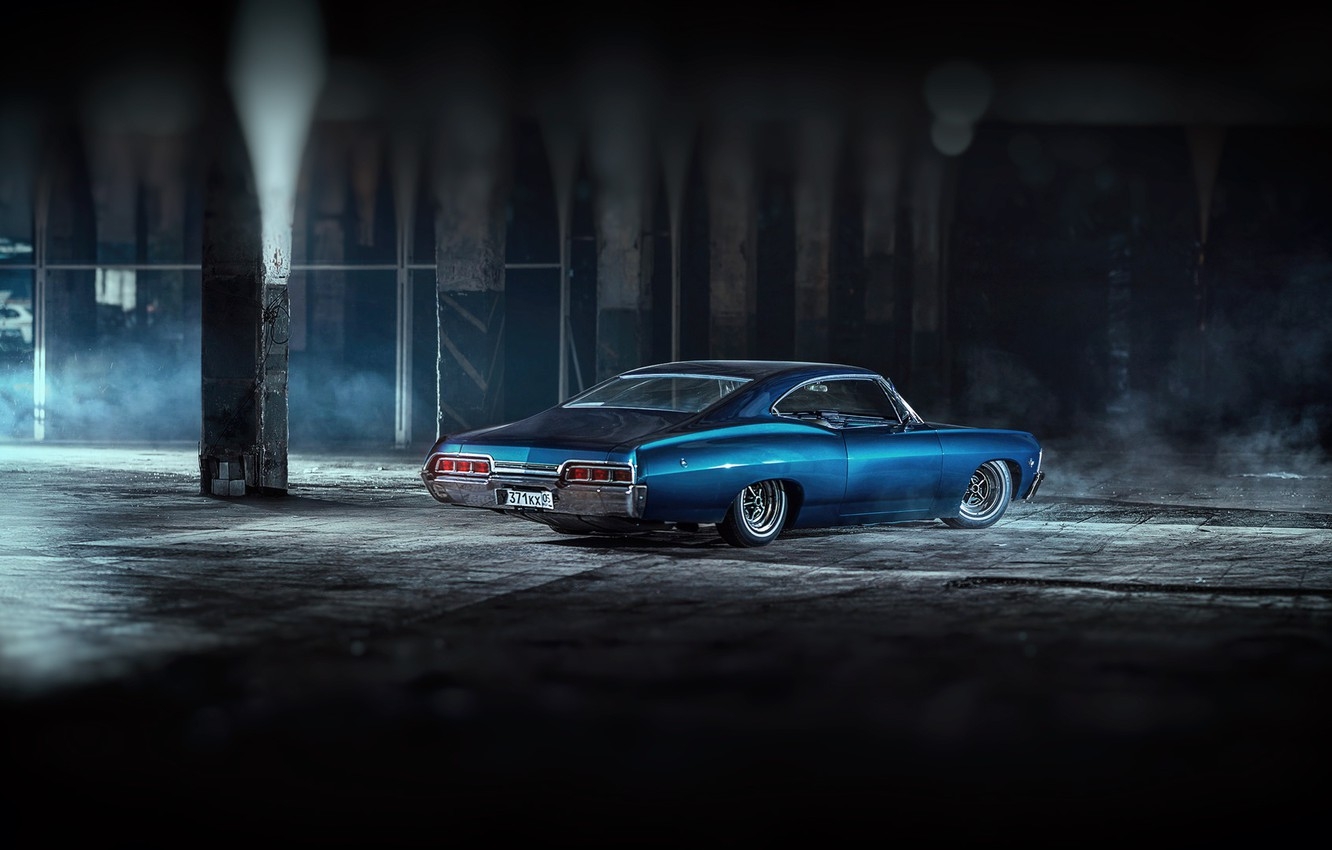 1340x850 Wallpaper Auto, Chevrolet, Machine, Impala, Impala Chevrolet Impala Chevrolet Impala, Mikhail Sharov, Transport & Vehicles, by Mikhail Sharov image for desktop, section chevrolet, Desktop