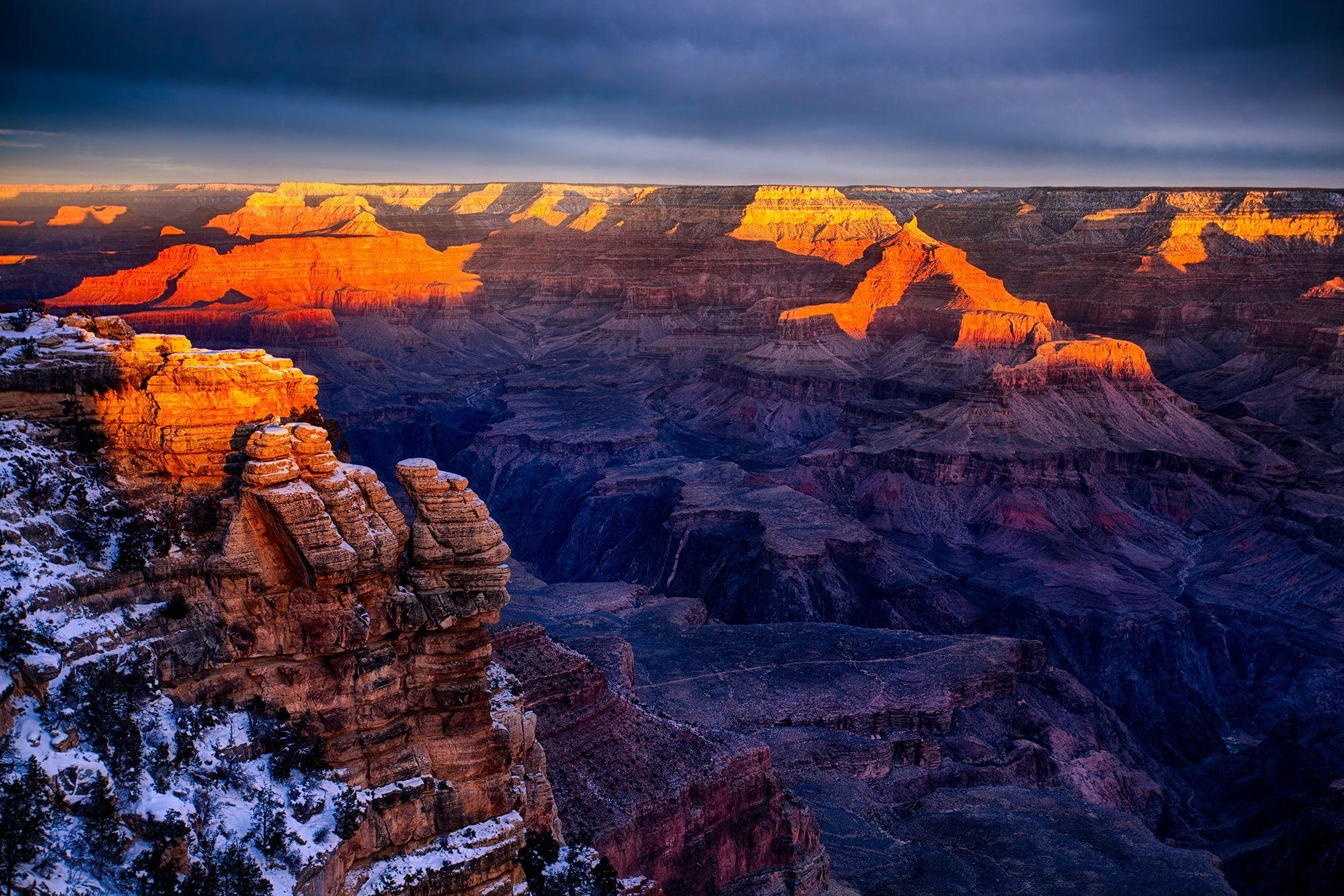 2000x1340 Grand Canyon National Park Park in Arizona, Desktop