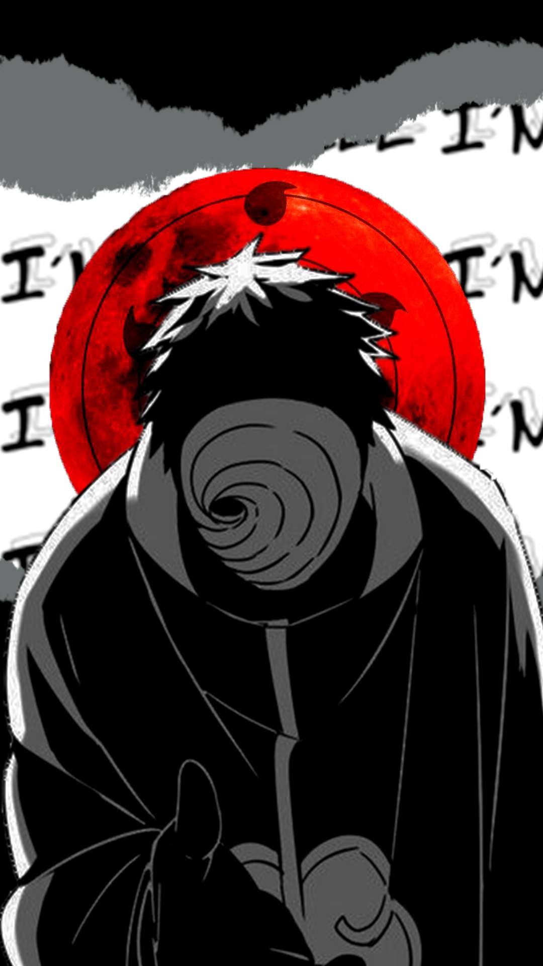 1080x1920 Uchiha Obito Wallpaper for iPhone and Android, Phone