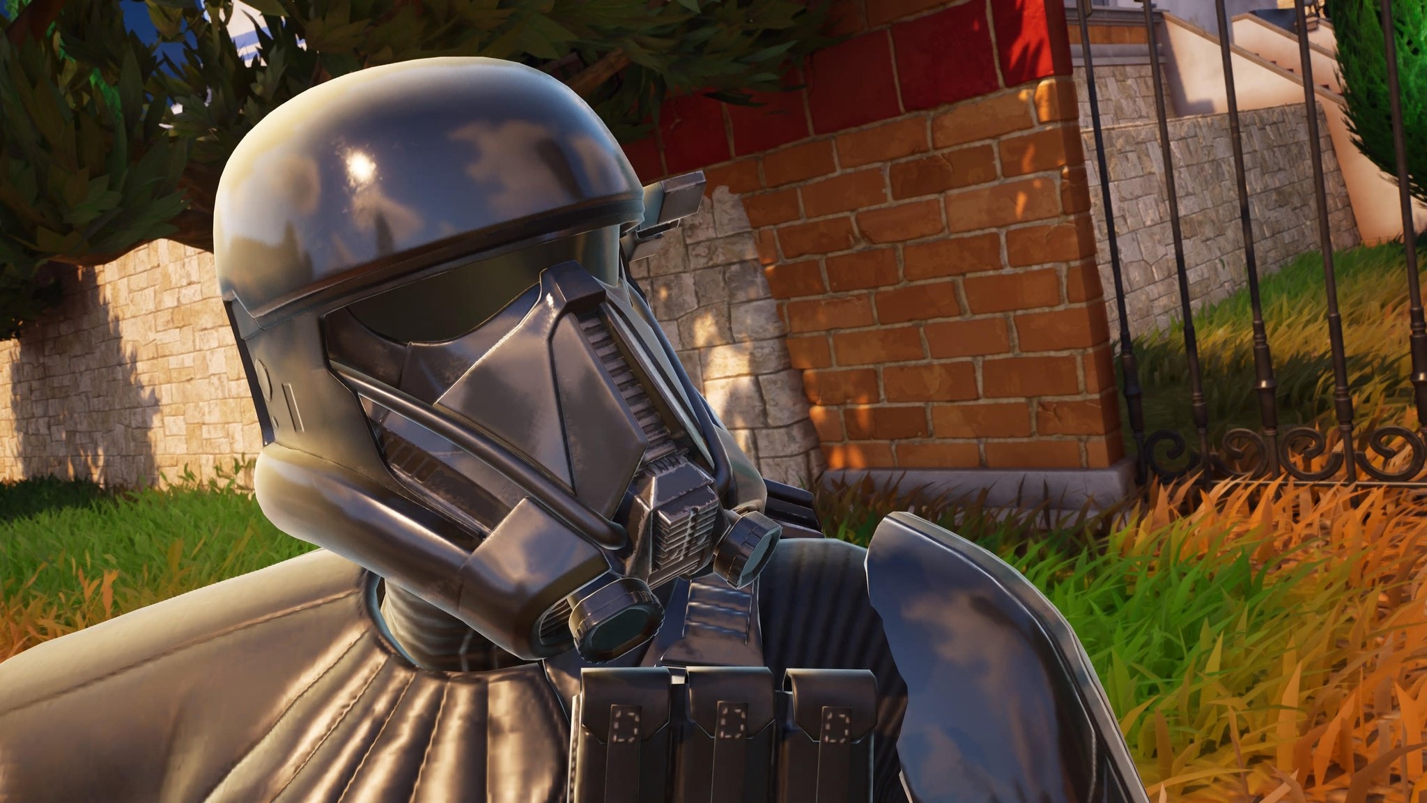 2050x1160 AWR Trooper Fortnite wallpaper, Desktop