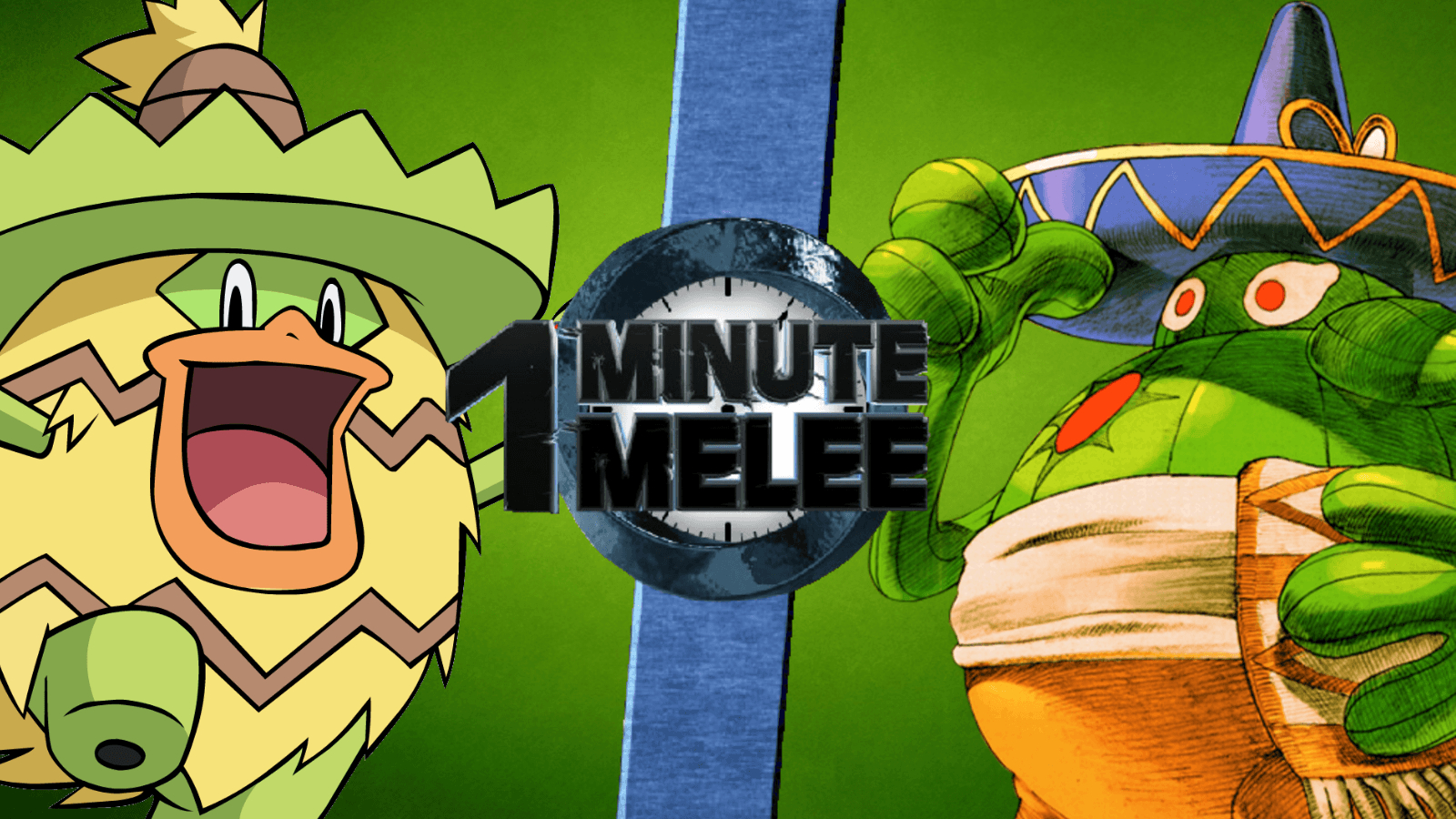 1600x900 Ludicolo vs. Amingo Minute Melee.png. DEATH BATTLE, Desktop