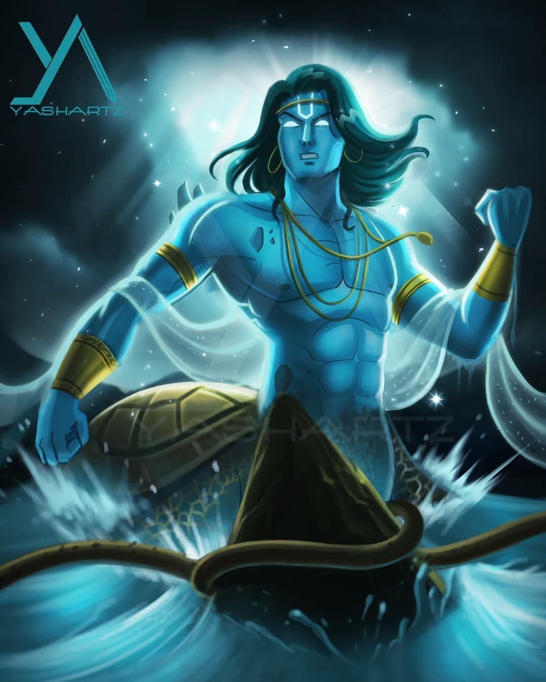 1080x1350 Kurma Avatar. God illustrations, Marvel comics wallpaper, Lord krishna HD wallpaper, Phone