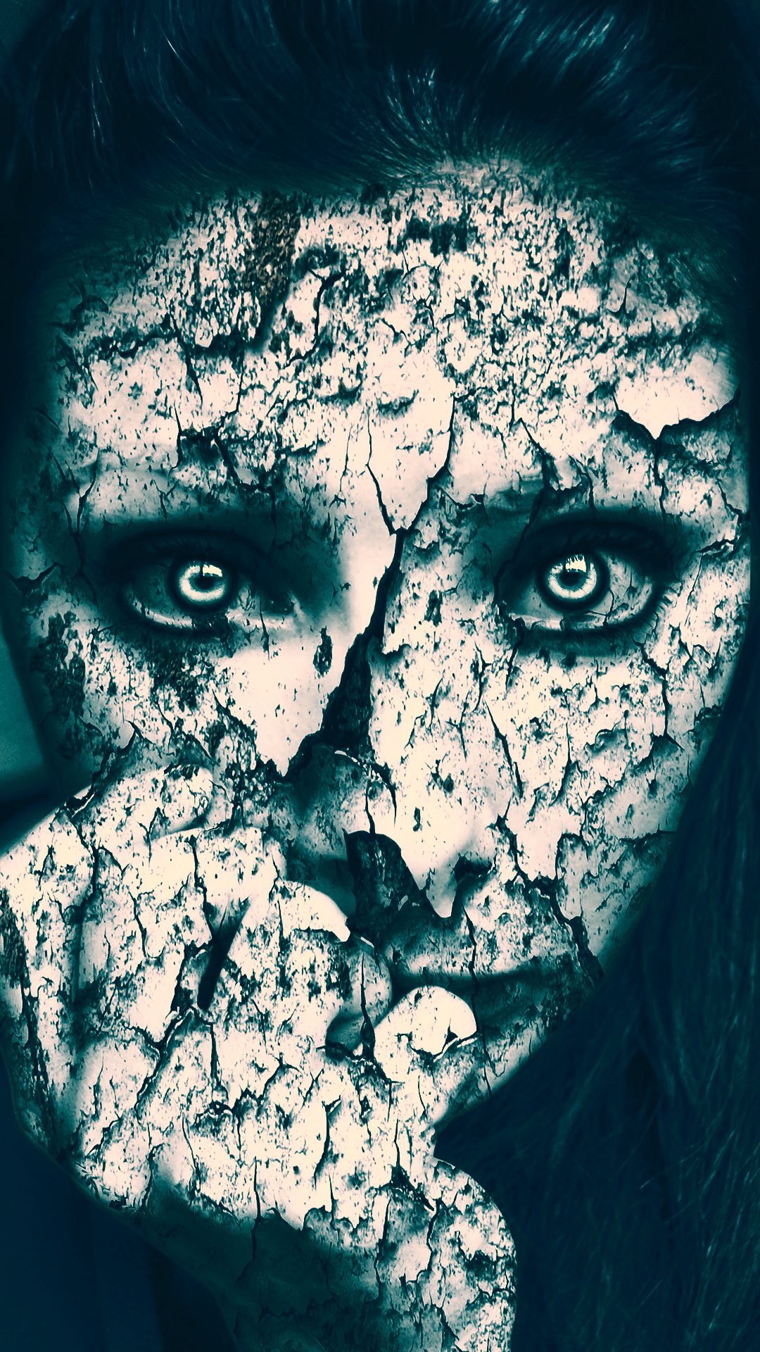 1080x1920 Scary Girl Wallpaper for Phone, Phone