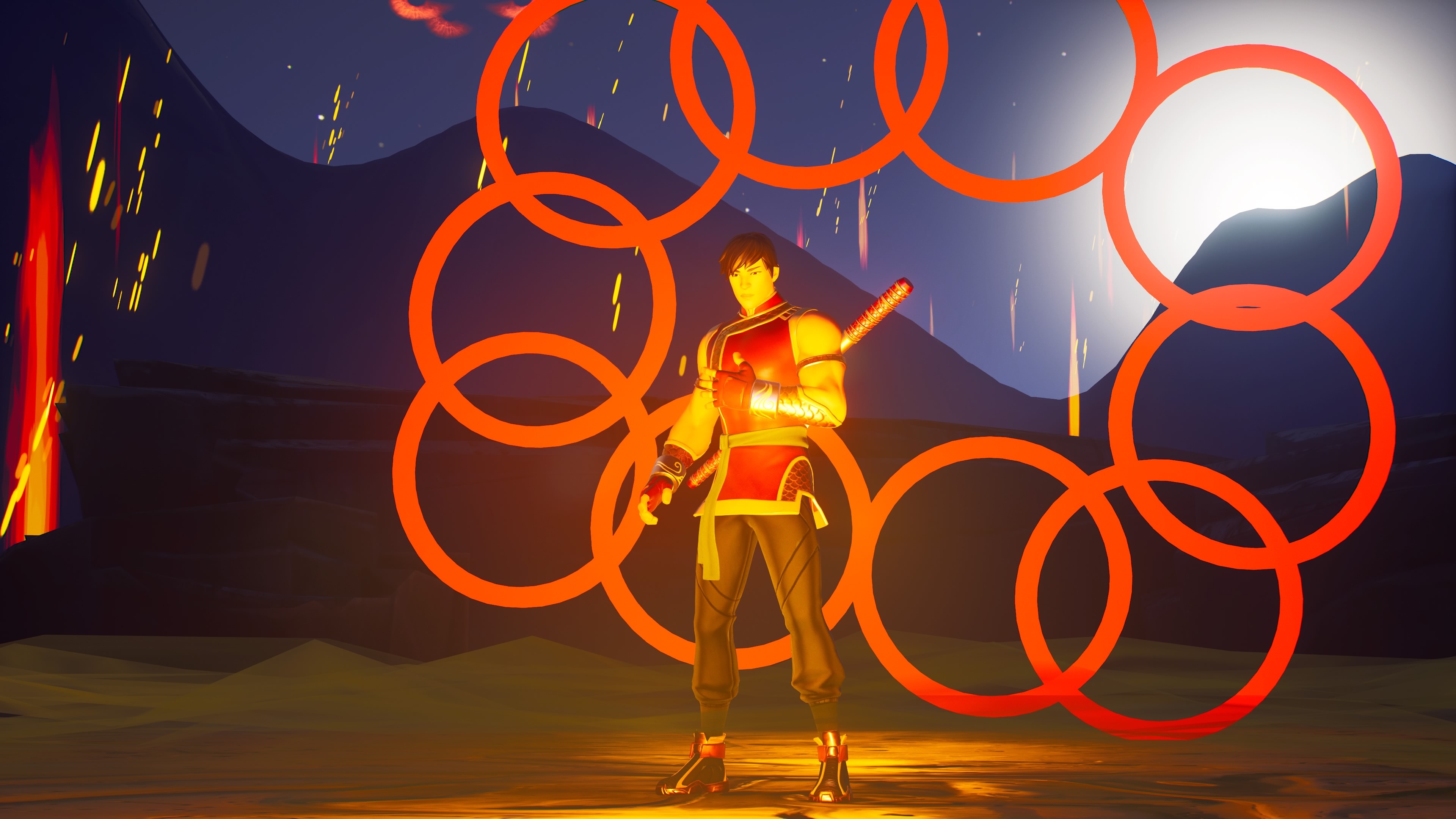 3840x2160 Shang Chi Fortnite Wallpaper, Desktop