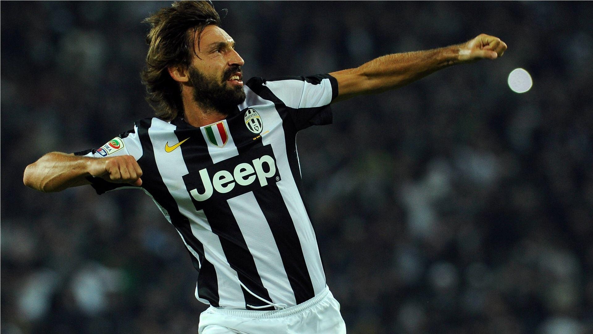 1920x1080 Andrea Pirlo Goal Celebration HD Desktop Wallpaper, Instagram photo, Desktop