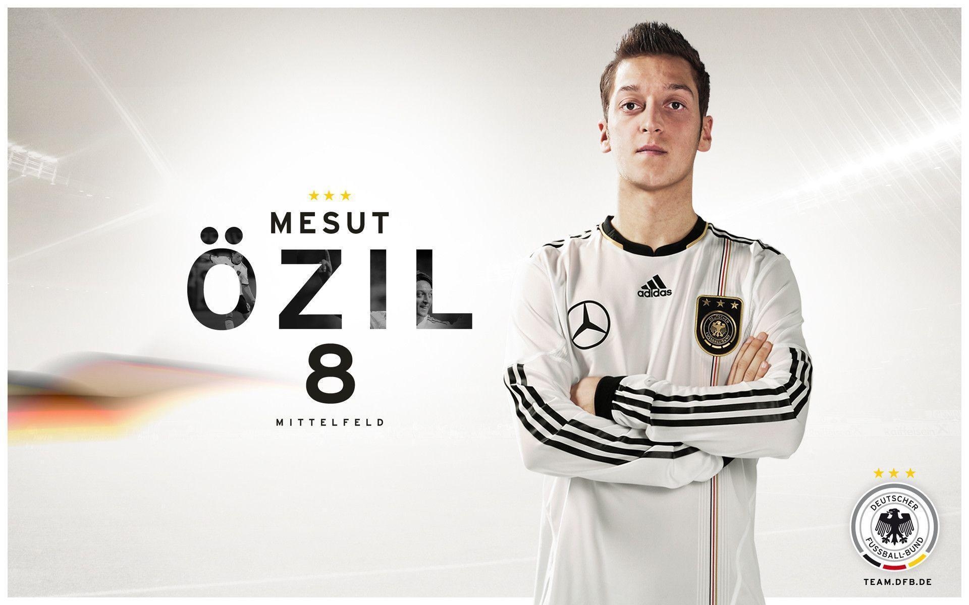 1920x1200 Mesut Ozil Germany Number 8 Wallpaper. Foolhardi, Desktop