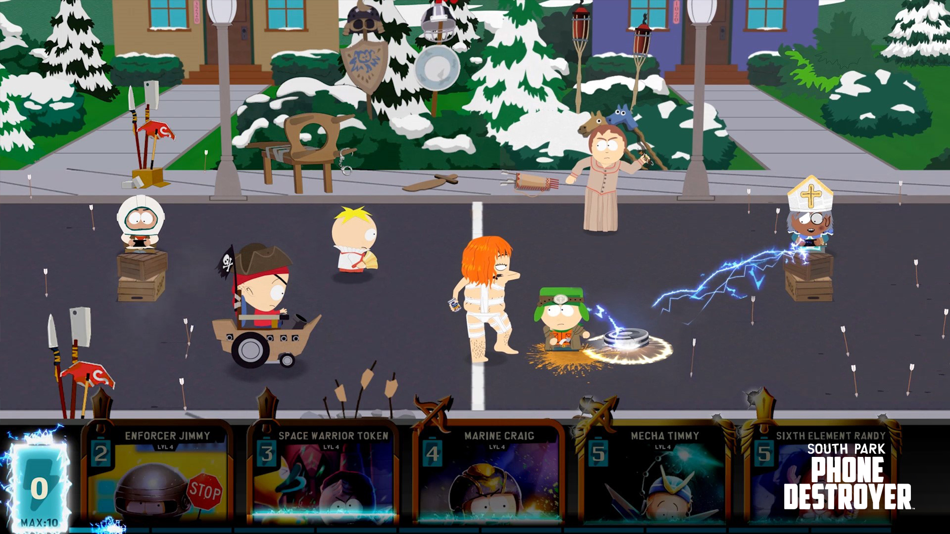 1920x1080 South Park: Phone Destroyer (Video Game 2017), Desktop