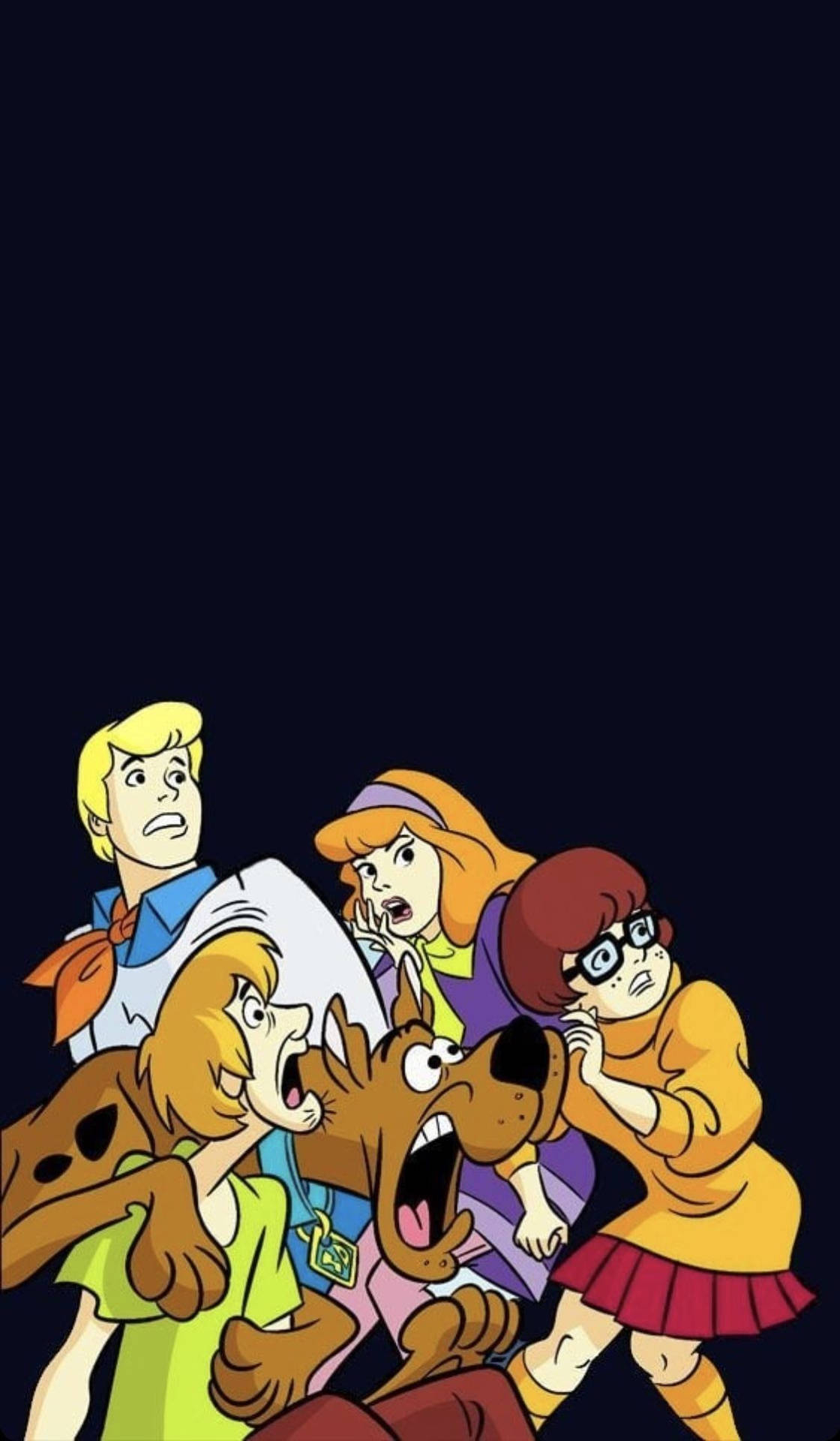 1120x1920 Download Scooby Doo Aesthetic Poster Wallpaper, Phone