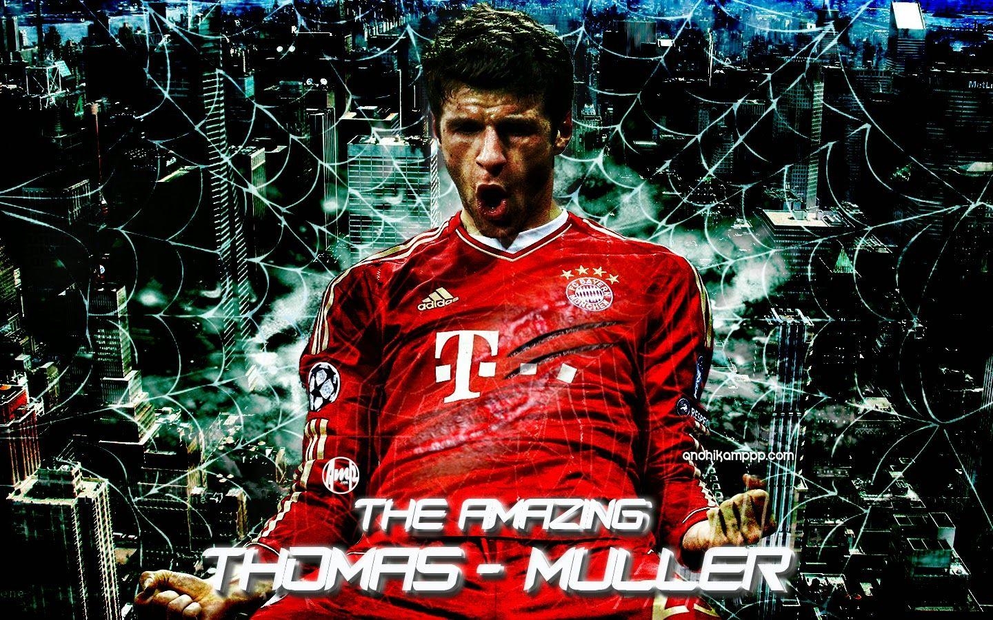 1440x900 Thomas Muller Wallpaper, Desktop