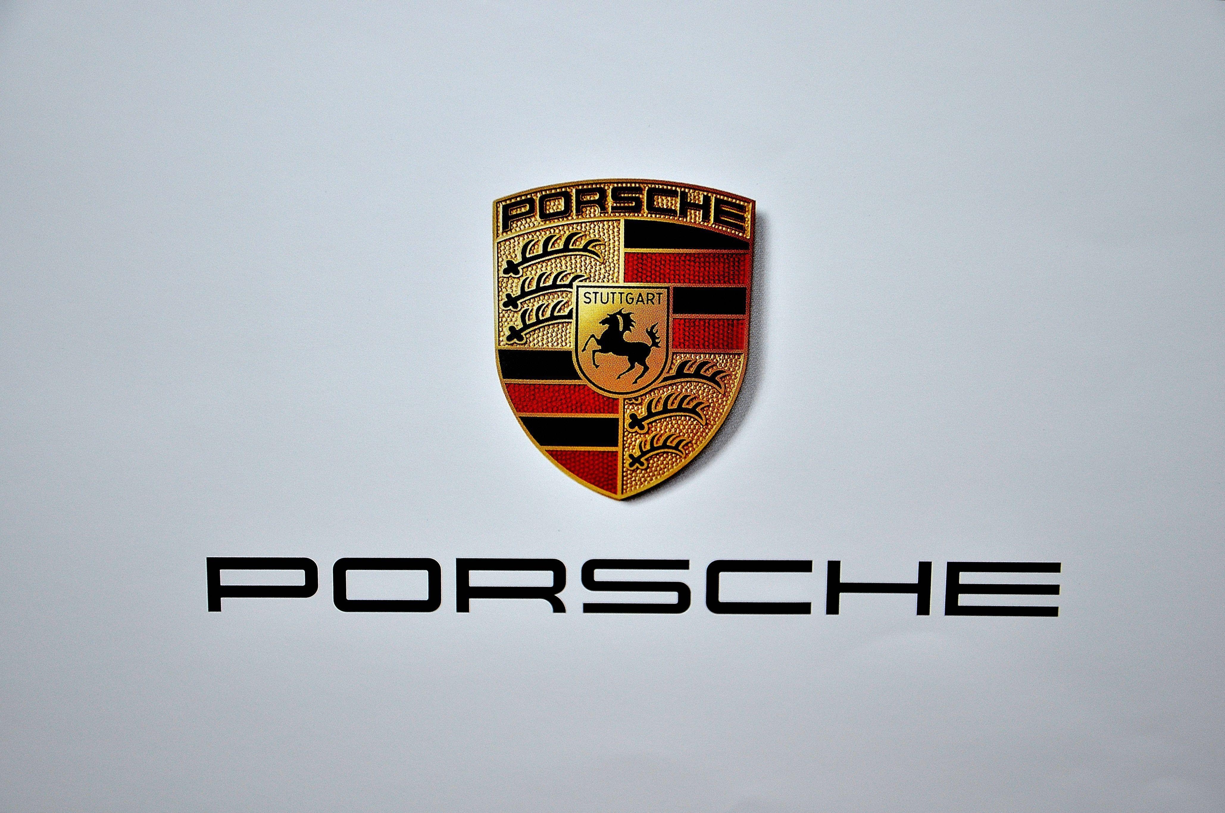 4120x2740 Porsche Logo Wallpaper, Desktop