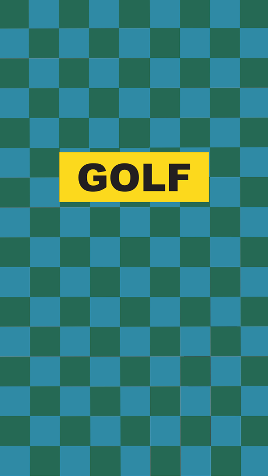 1080x1920 Made a phone wallpaper out of the yellow golf box logo. feel free, Phone