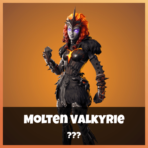 520x520 Molten Valkyrie Fortnite wallpaper, Phone