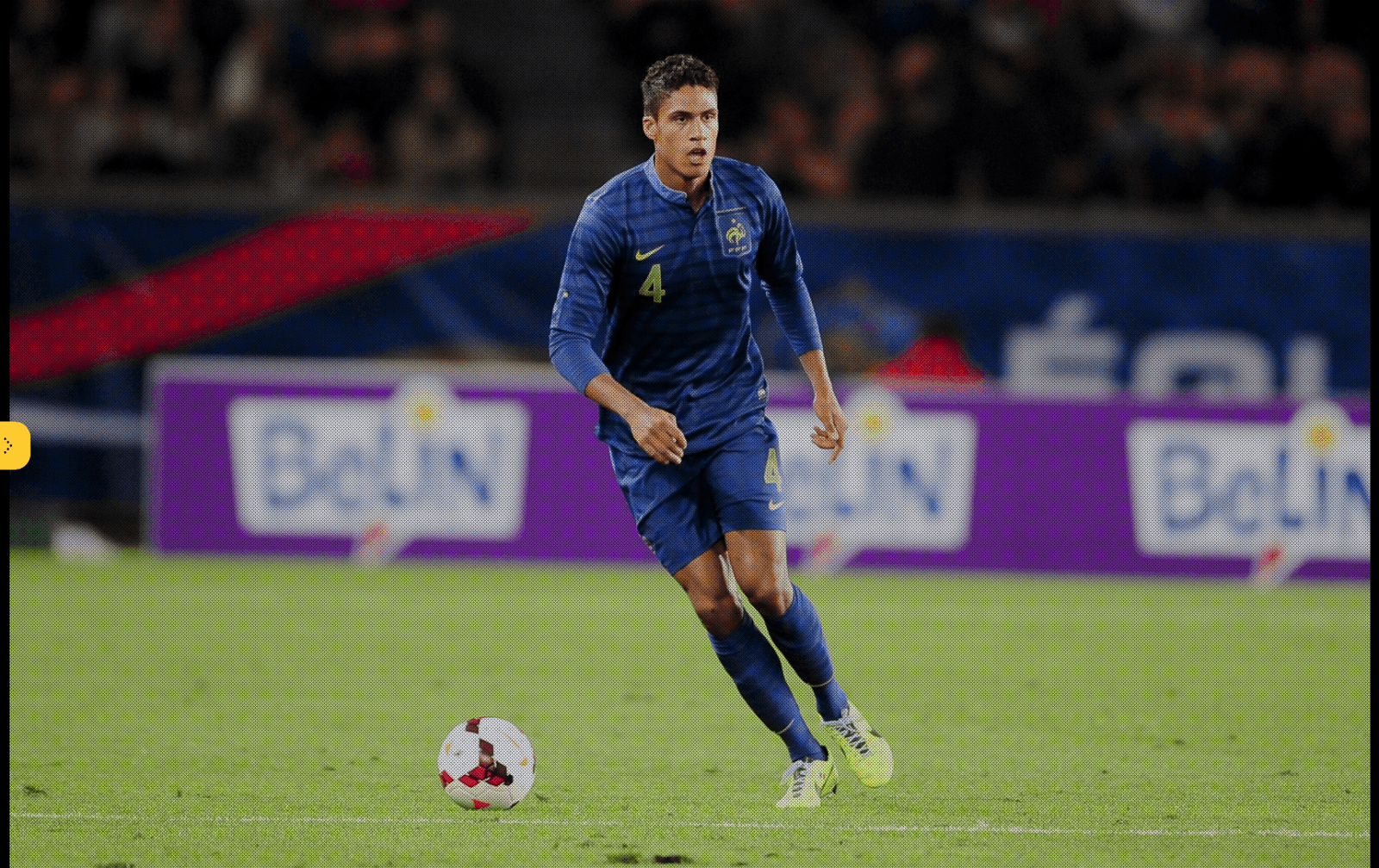 1600x1010 Official Sites of World Football Players: Raphael Varane Official, Desktop