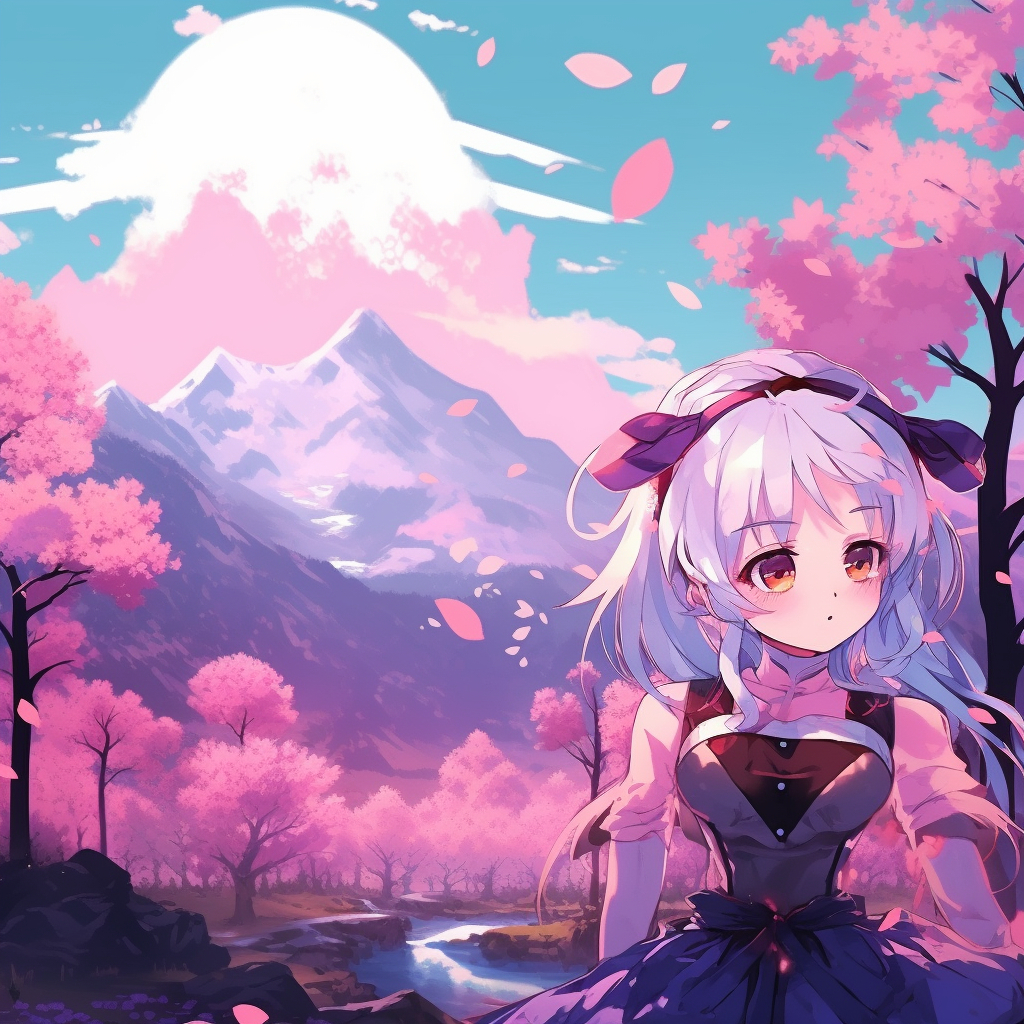 1030x1030 Sakura In Pastels Unique Aesthetic Pfp World, Phone