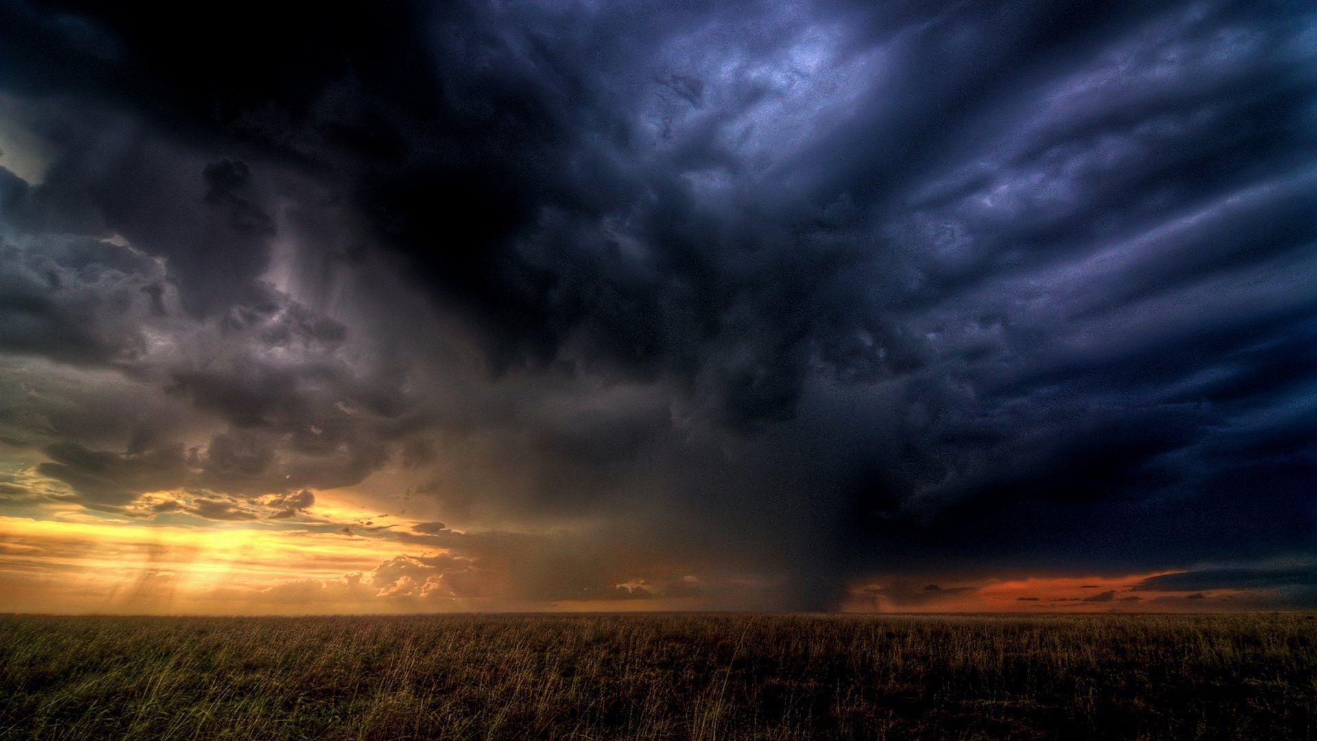 1920x1080 Storm Clouds Background, Desktop