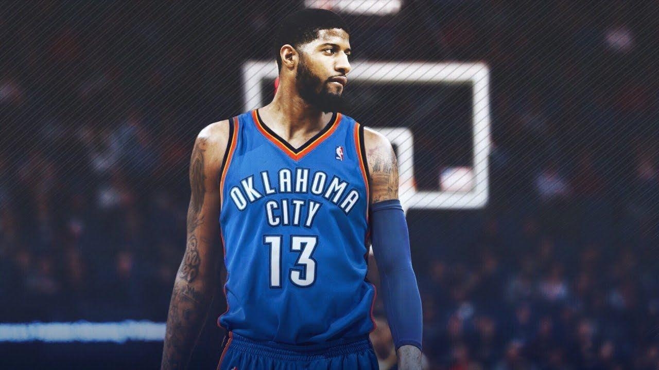 1280x720 Paul George OKC Thunder Wallpaper Wallpaper HD. Wallpaper, Desktop