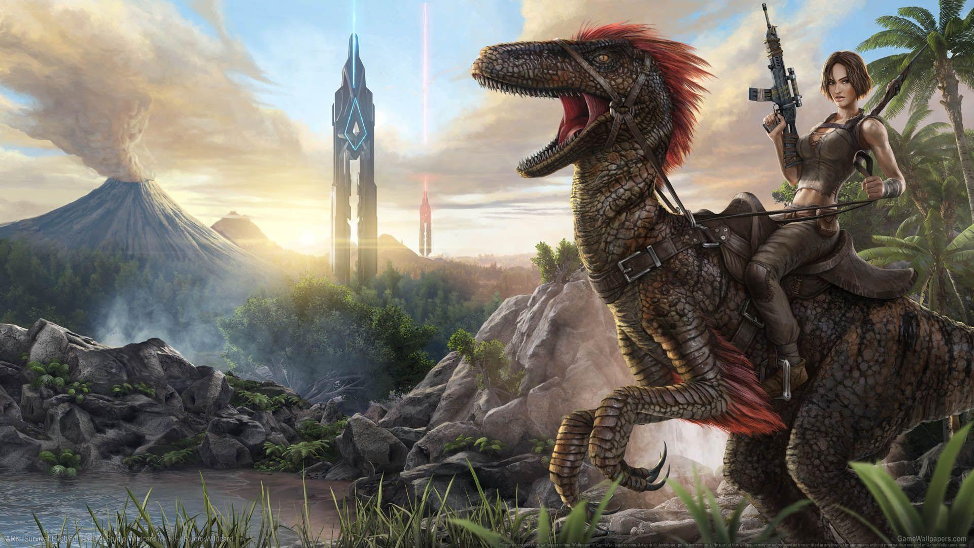 1920x1080 ARK: Survival Evolved Wallpaper, Picture, Image, Desktop