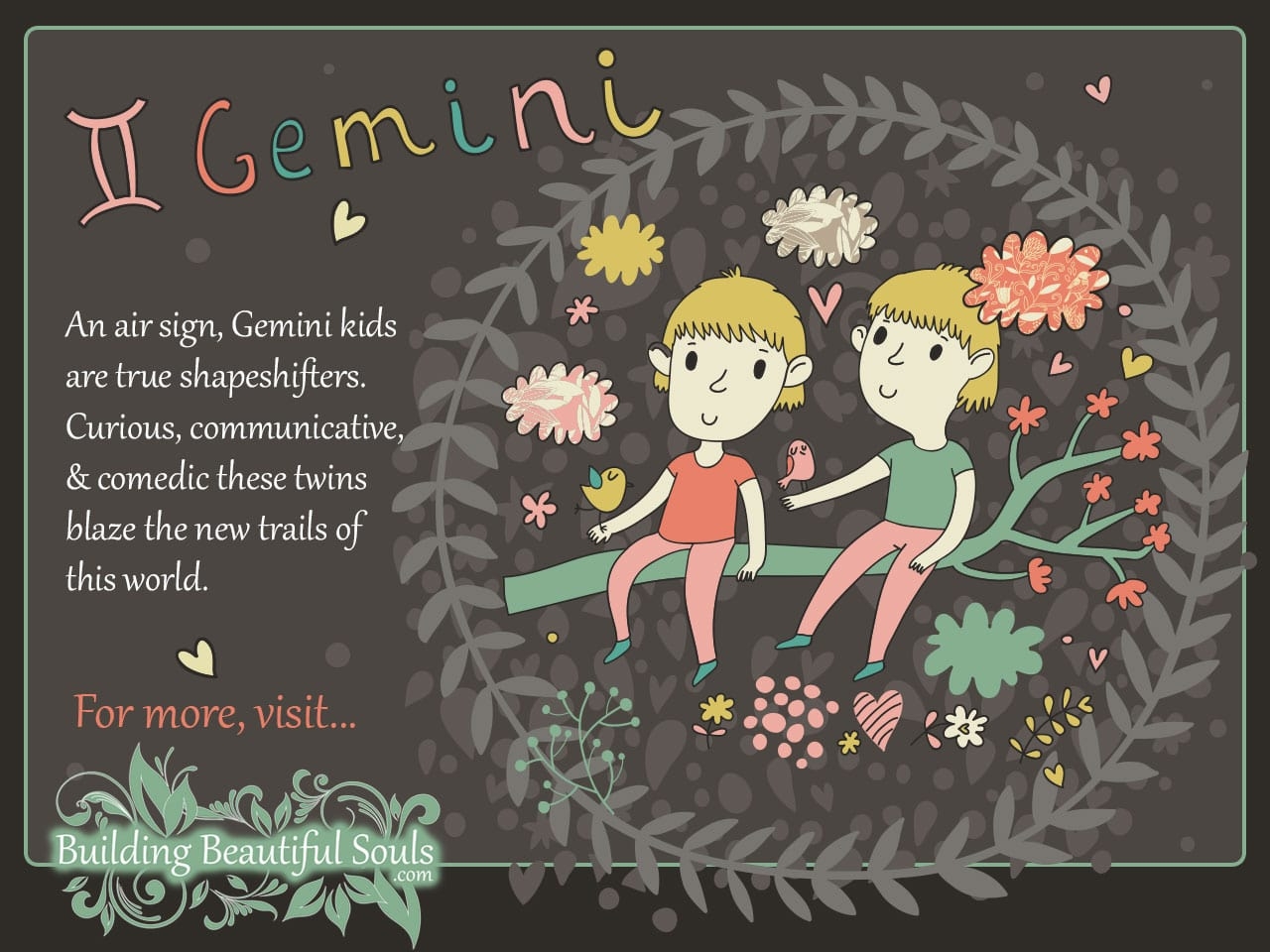 1280x960 The Gemini Child: Gemini Girl & Boy Traits & Personality. Zodiac Signs for Kids, Desktop