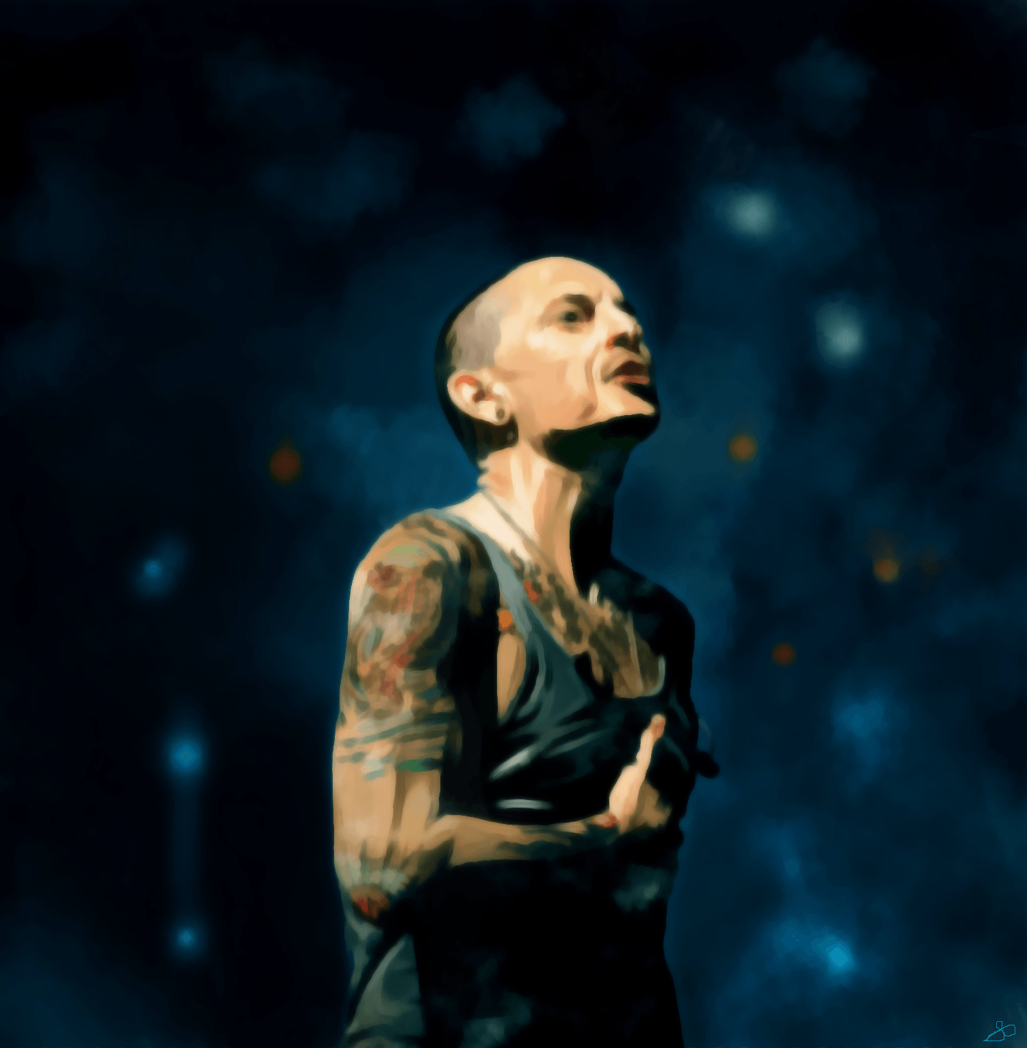 1500x1530 Chester Bennington 21, Phone