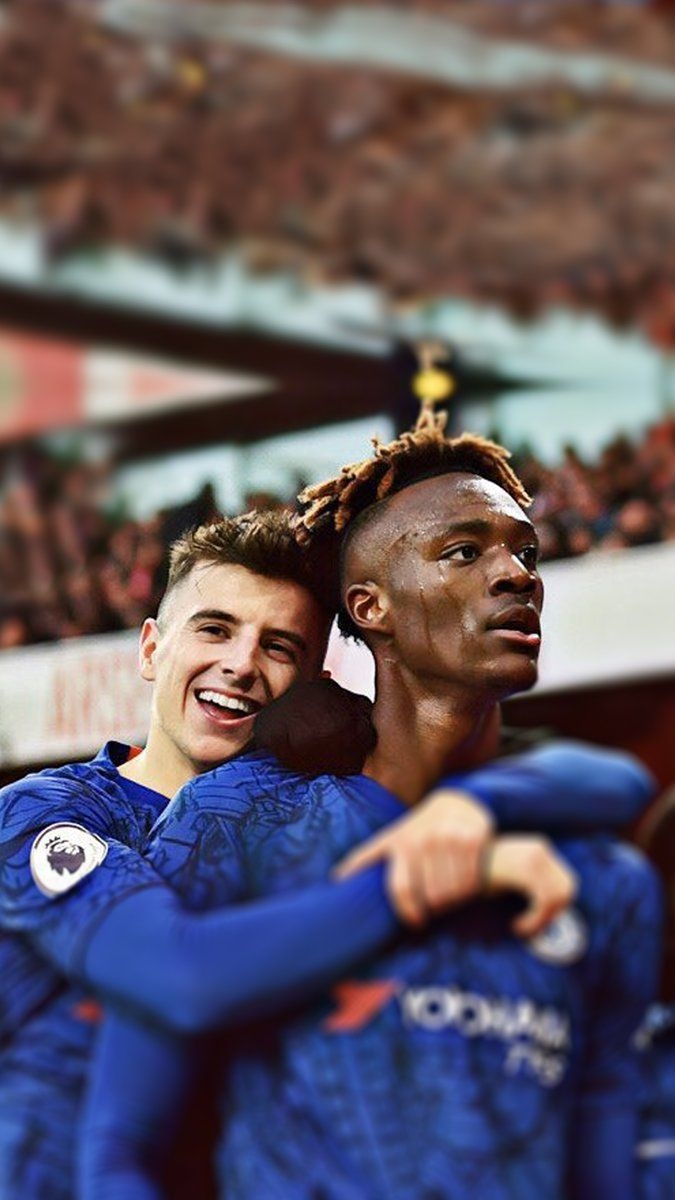 680x1200 TweetChelseaUK Abraham / Mason Mount. iPhone, Phone