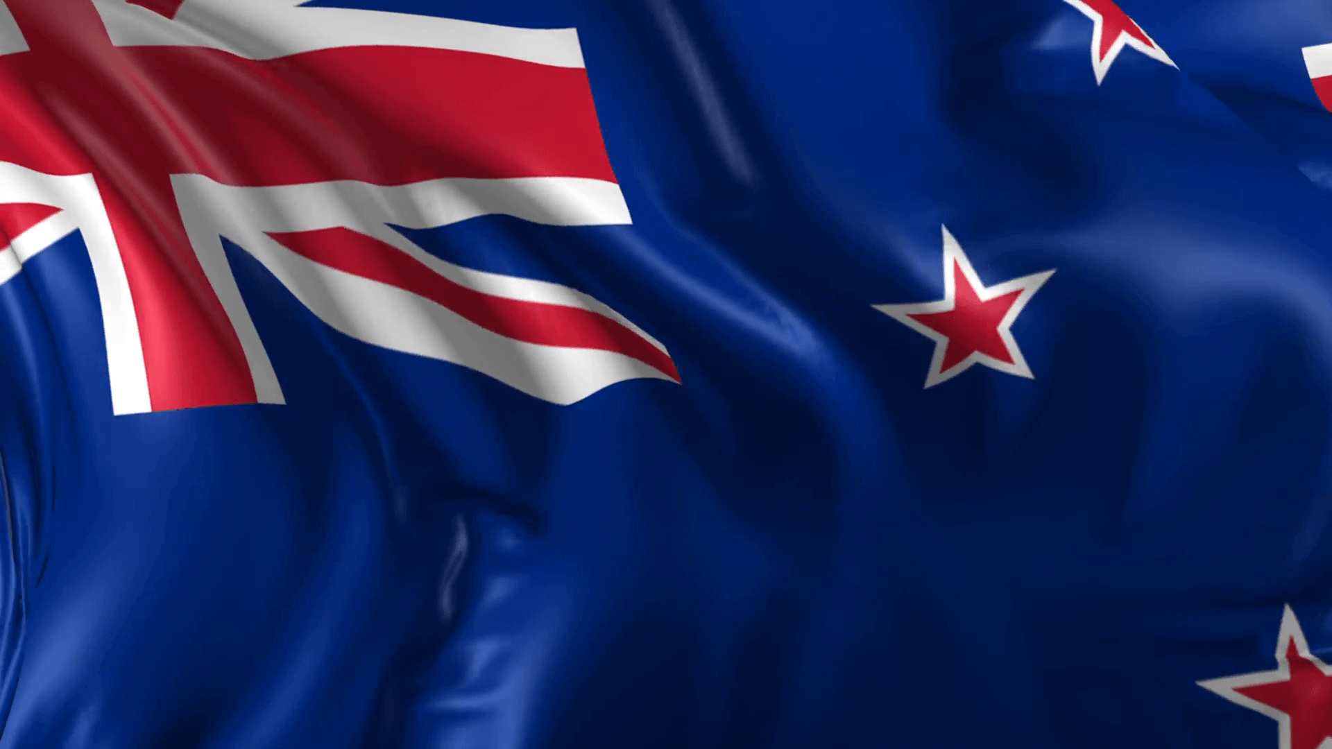 1920x1080 Beautiful New Zealand Country National Flag Free Wallpaper Download, Desktop