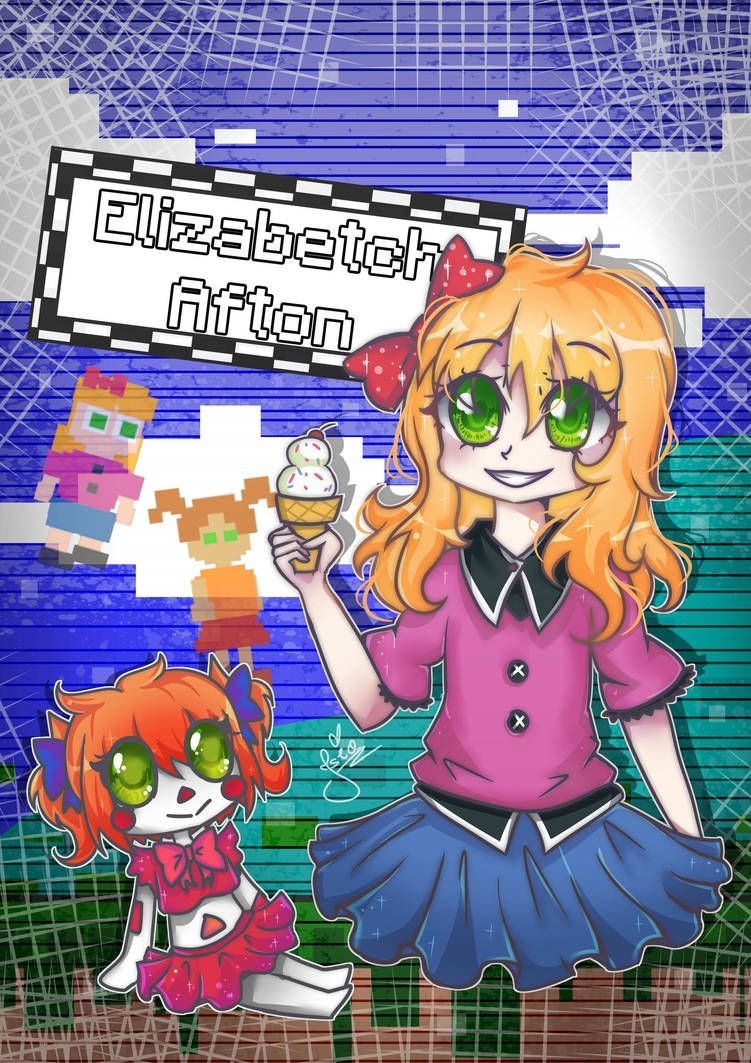 760x1070 Elizabetch Afton - [ FNAF ] Afton Family (2 5) By Isia7. Fnaf, Anime Fnaf, Fnaf Night Guards, Phone