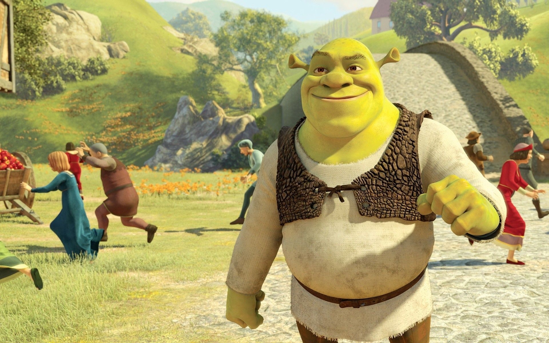 1920x1200 Shrek Forever After Movie, Desktop