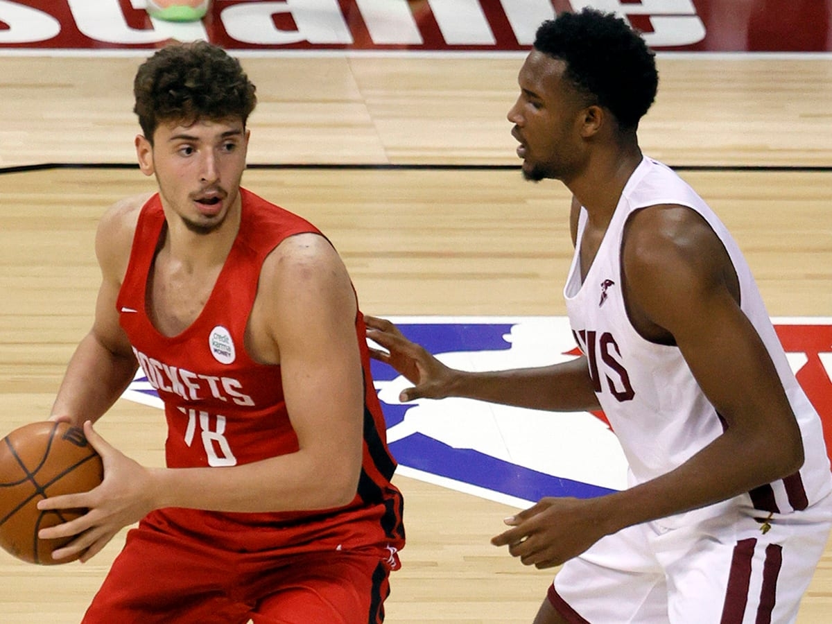 1200x900 Rockets' Alperen Şengün impressing at NBA Summer League, Desktop