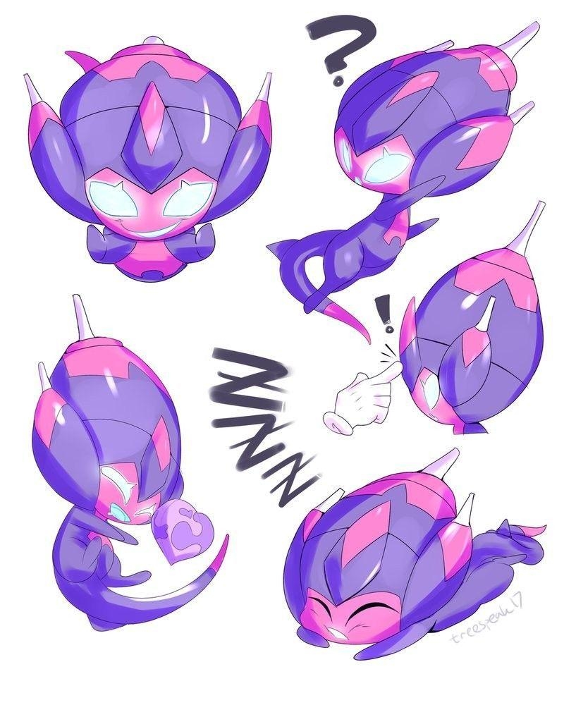 800x1000 Poipole ( UB Adhesive ) from Pokémon Ultra Sun and Ultra Moon, Phone