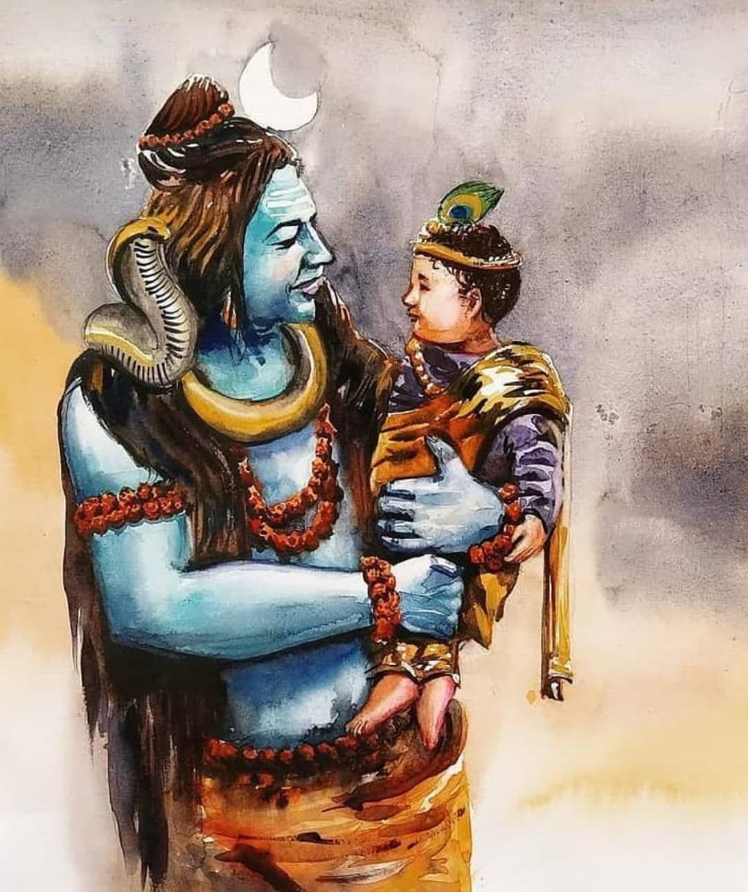 1080x1290 MAHADEV ((महाकाल)) on Instagram: “श्री कृष्ण जन्माष्टमी की आप सभी को बहुत-बहुत शुभकामनाएं।, Phone