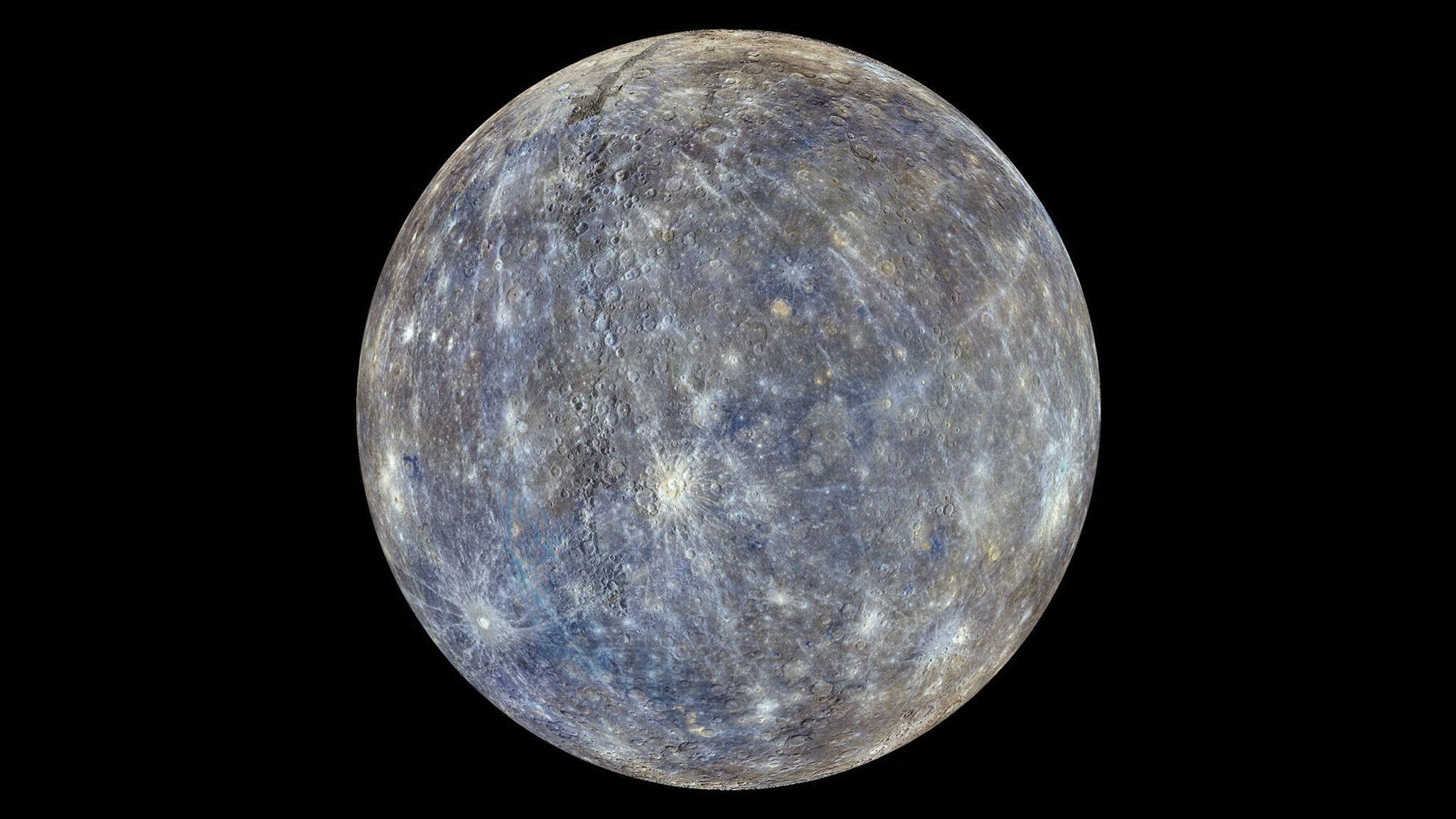 2050x1160 planet, Mercury Wallpaper HD / Desktop and Mobile Background, Desktop