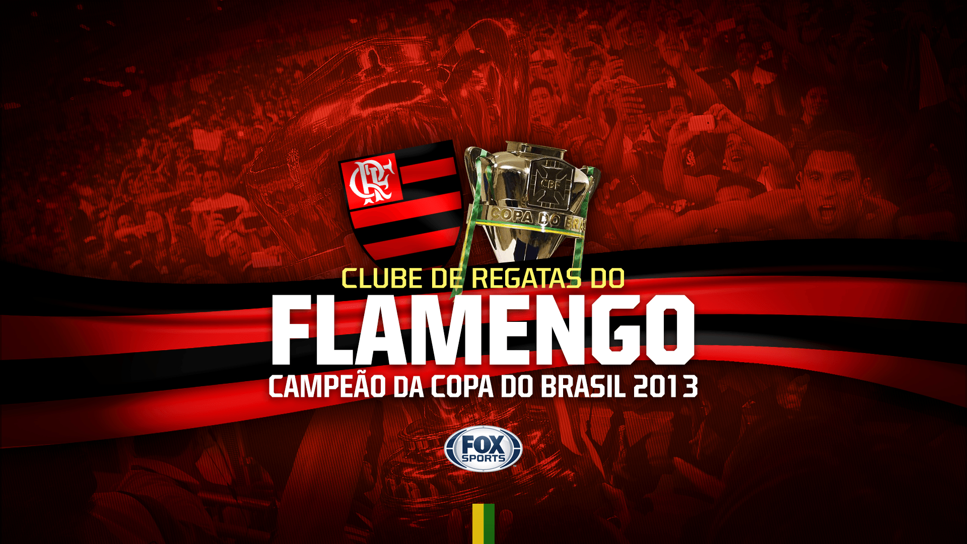 1920x1080 Baixe o wallpaper do Flamengo campeão da Copa do Brasil, Desktop