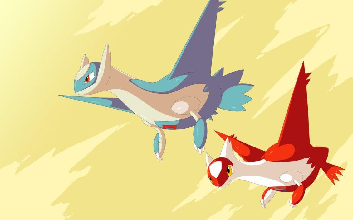 1140x710 Latios and latias wallpaper, Desktop