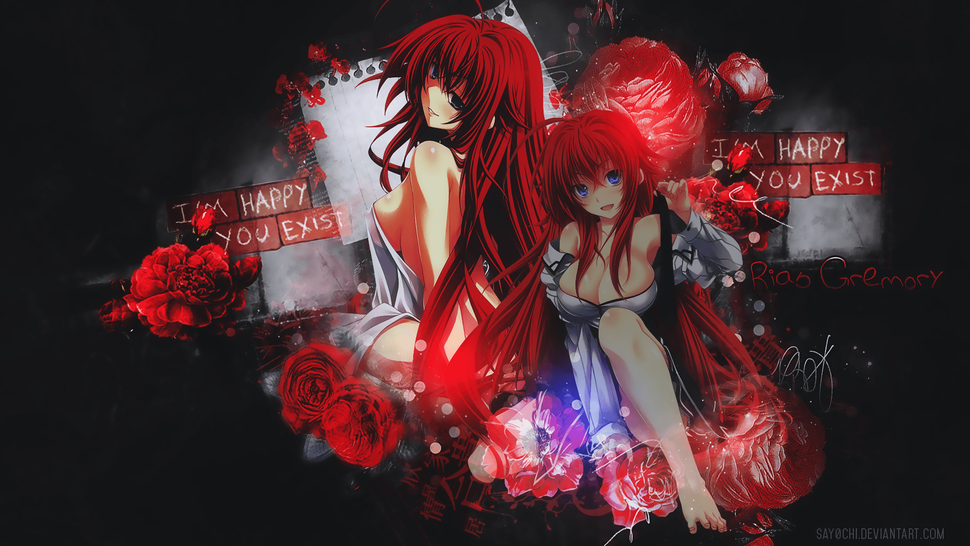 1920x1080 NSFW Two 1080p Rias Gremory Wallpaper I requested, Desktop