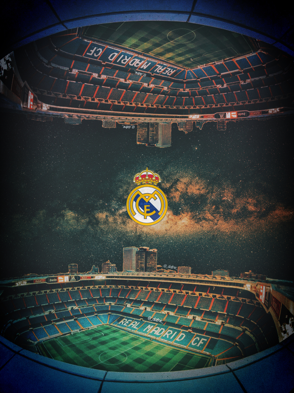 960x1280 Santiago Bernabeu Wallpaper HD, Phone