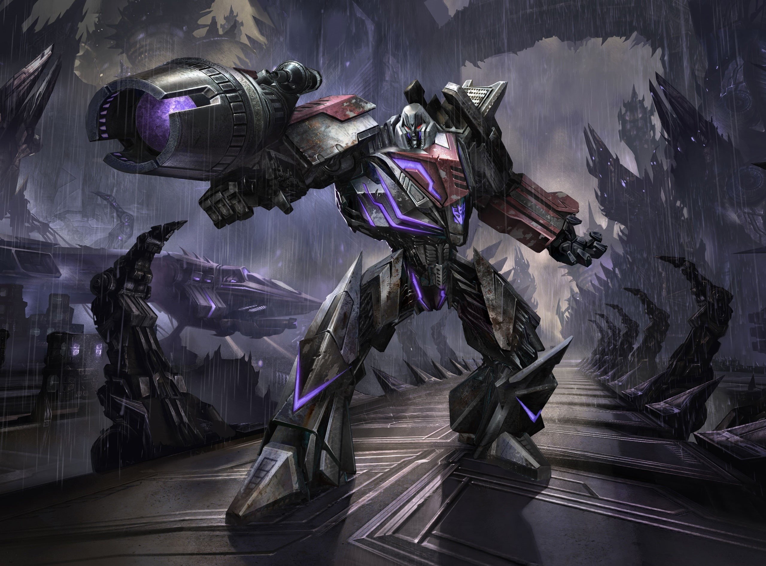 2560x1900 Wallpaper / transformers: the game, adult, cyborg, megatron, transportation, protection, technology, silver colored, occupation, obscured face, representation, 2K free download, Desktop