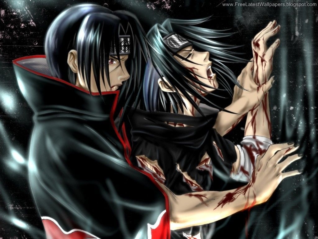 1030x770 Itachi And Sasuke, Desktop