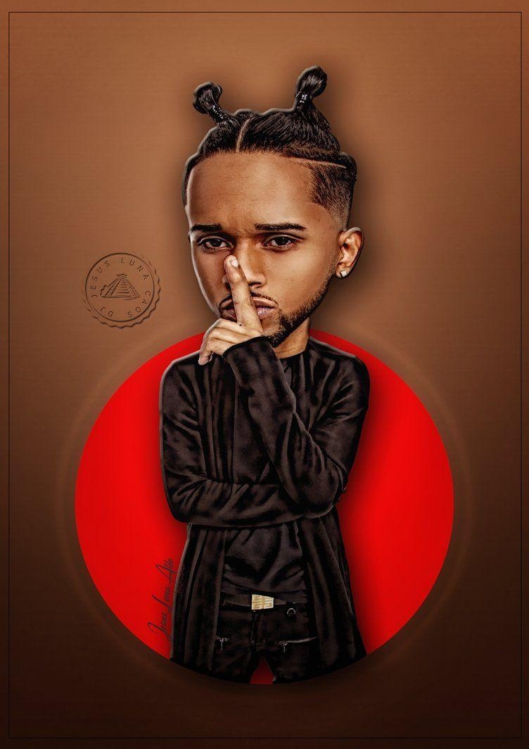 760x1070 Caricatura de Bryant Myers, Phone