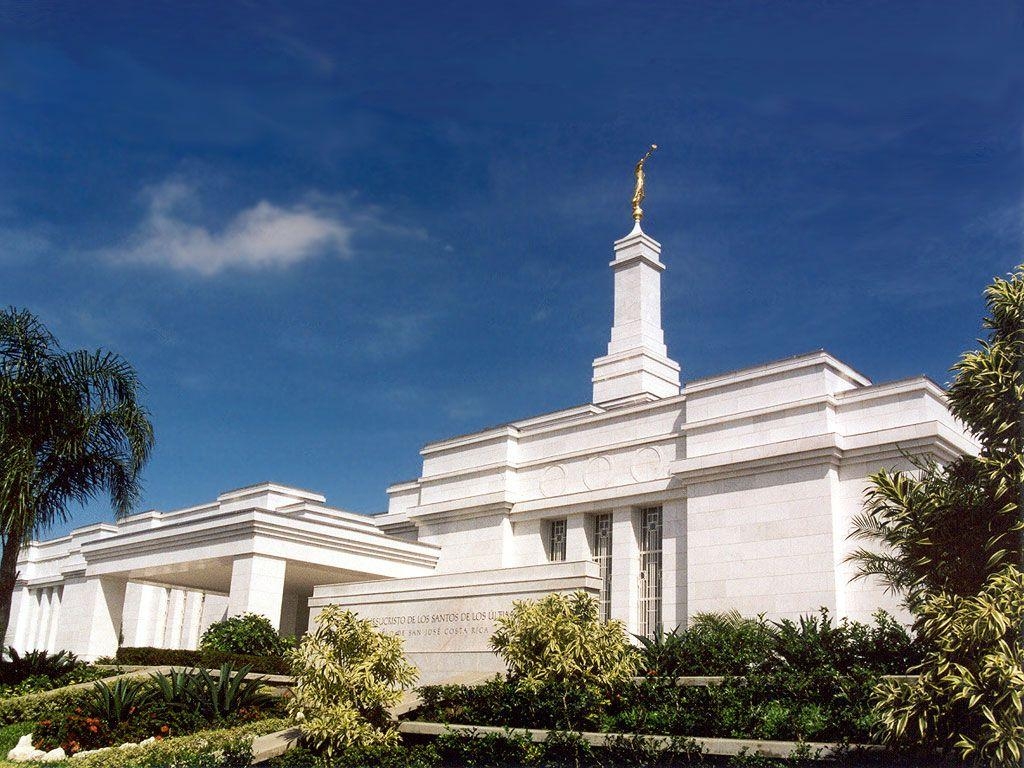 1030x770 San José Costa Rica LDS (Mormon) Temple Photographs Page, Desktop