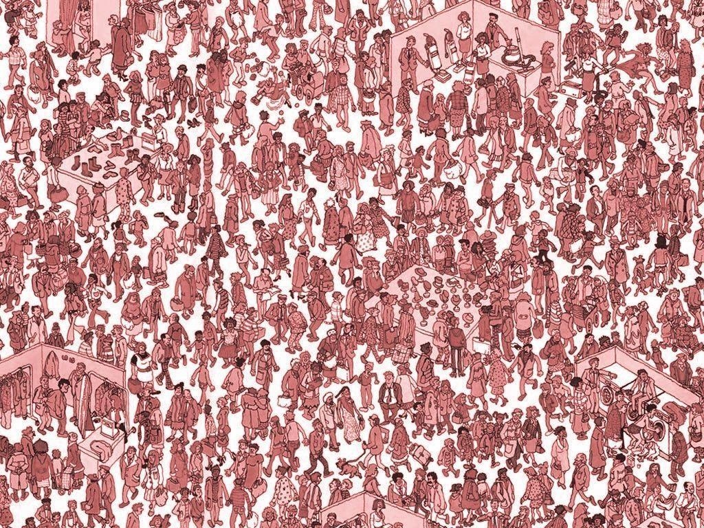 1030x770 Where&;s Waldo: Hard Mode, Desktop