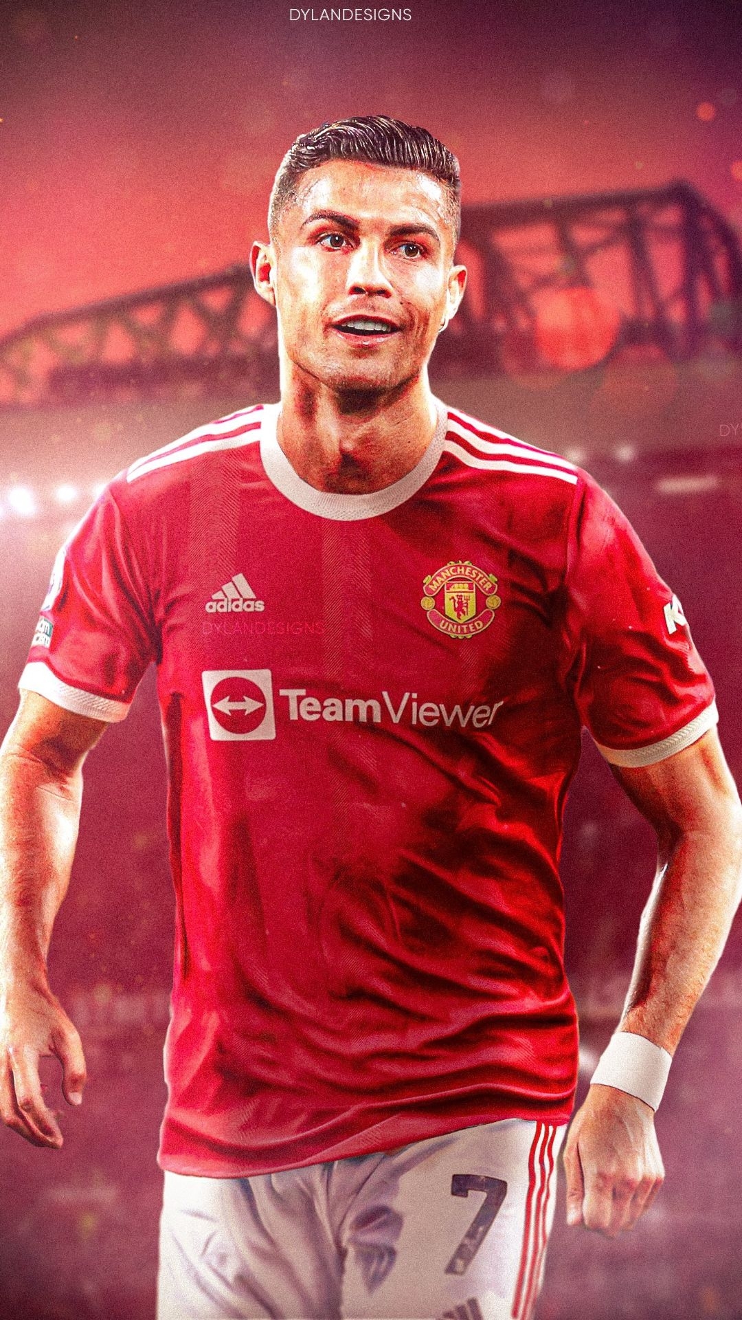 1080x1920 Cristiano Ronaldo Manchester United Wallpaper CR7 Manchester United Background Download, Phone