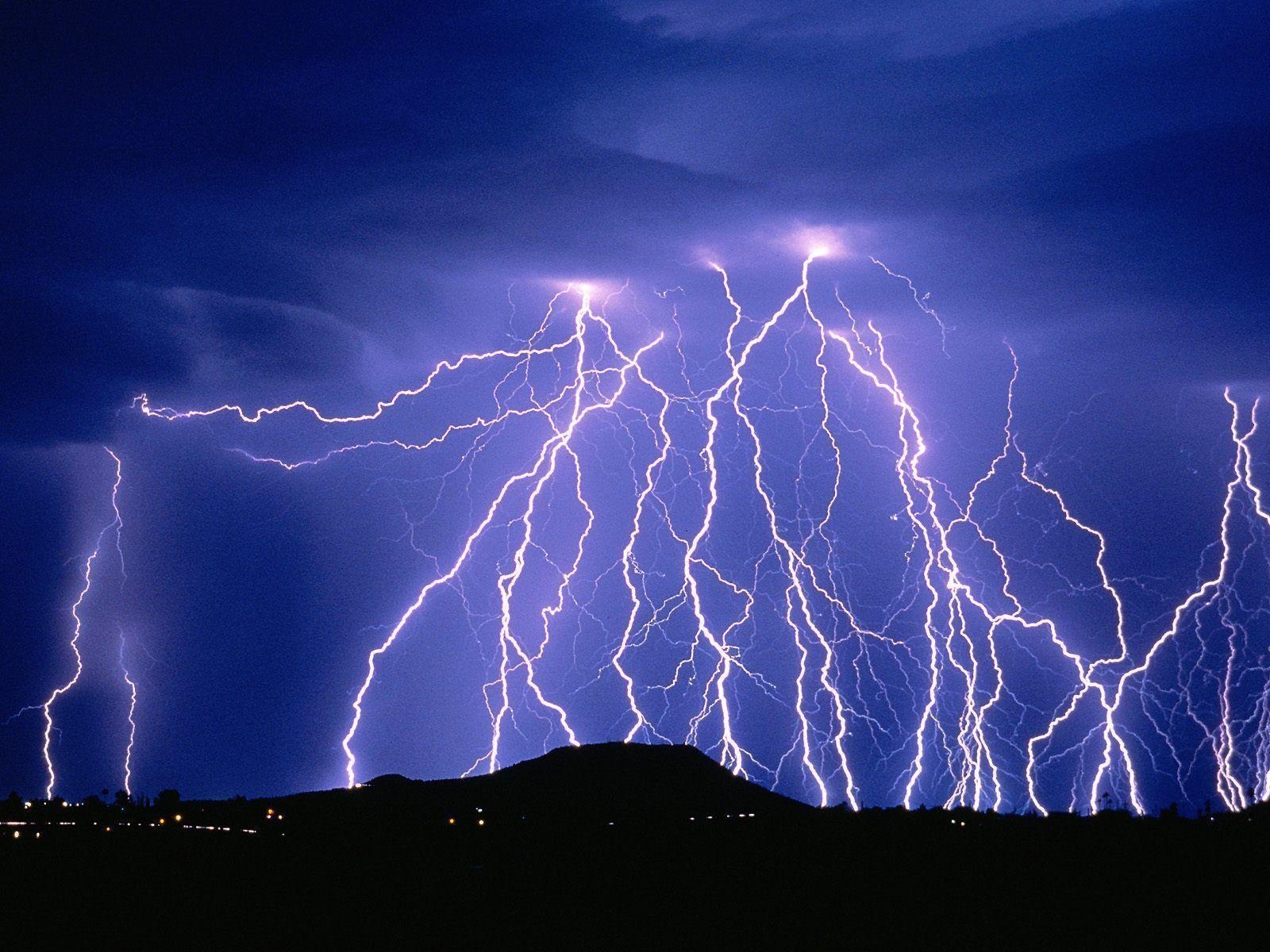 1600x1200 Thunder Weather Wallpaper Computer Desktop Bac Wallpaper, Desktop