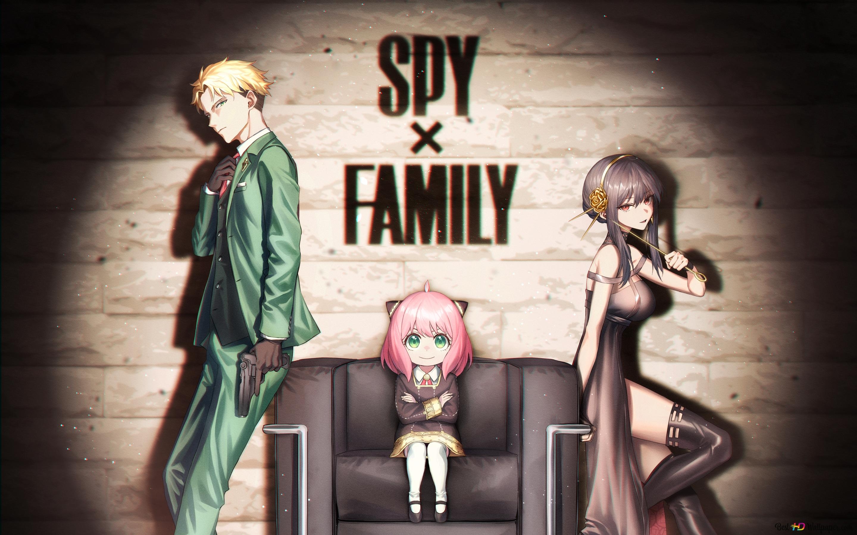 2880x1800 Forger family from Spy X Family 2K wallpaper download, Desktop