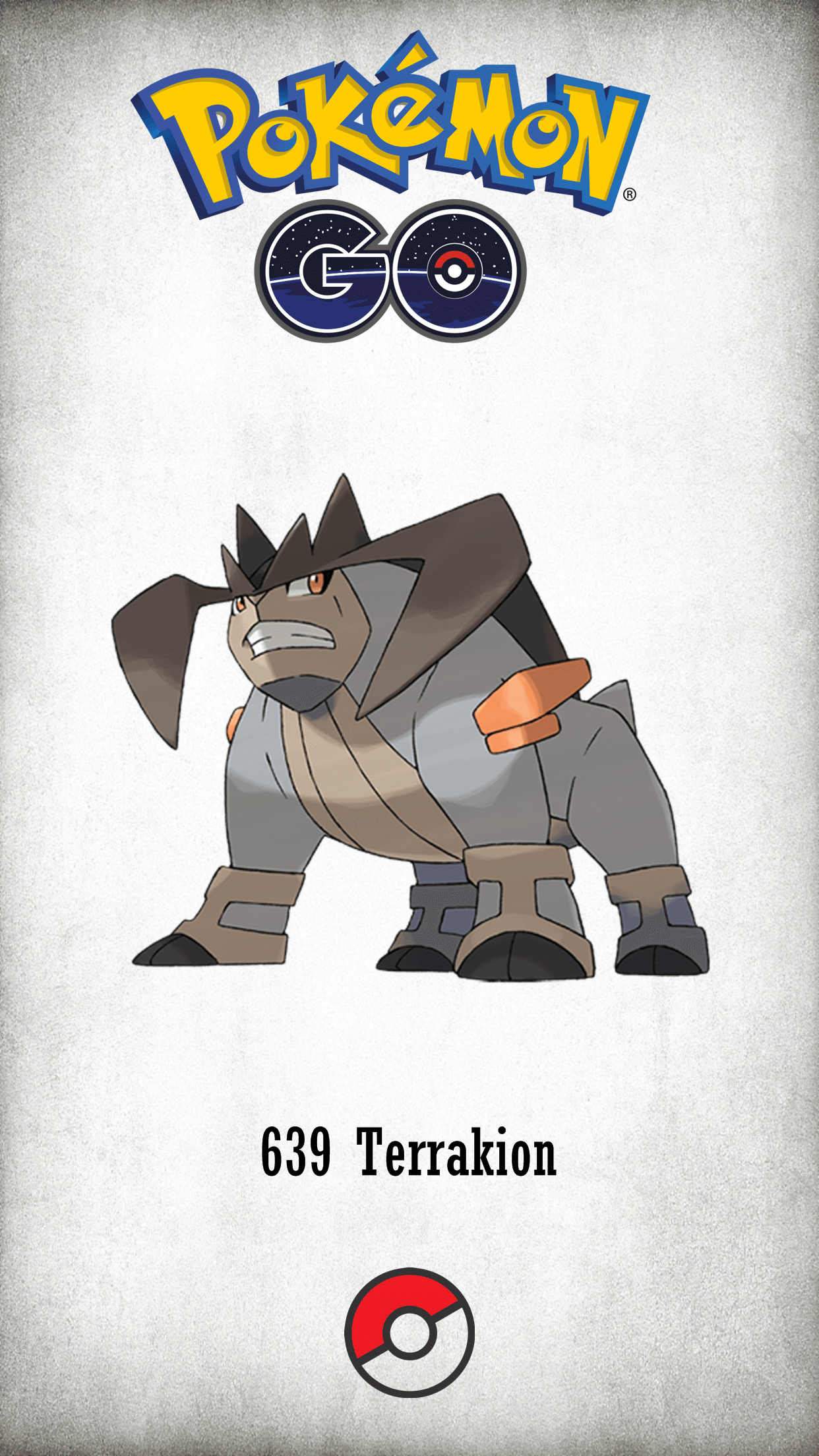 1250x2210 Character Terrakion, Phone