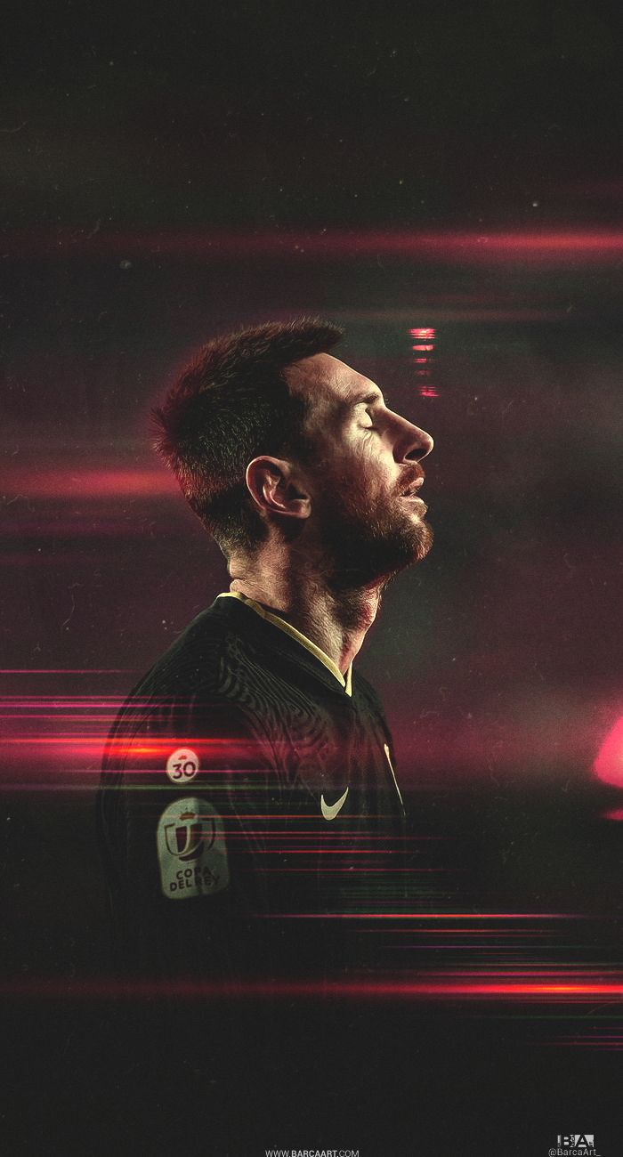 700x1300 Lionel Messi, Phone